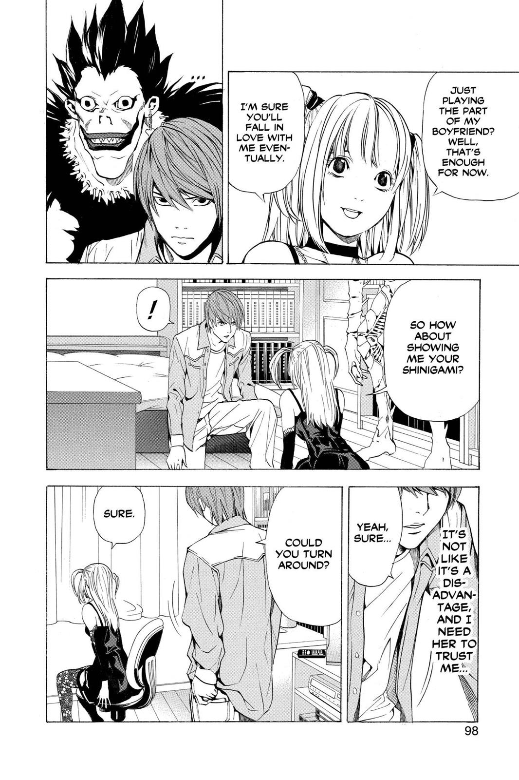 Read Death Note Manga Online