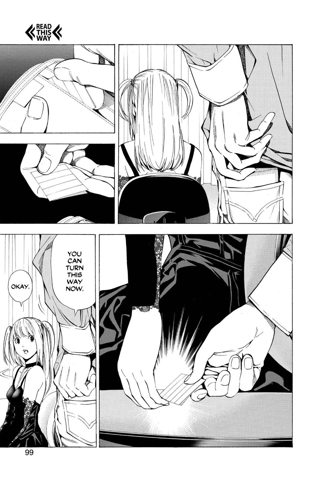 Read Death Note Manga Online