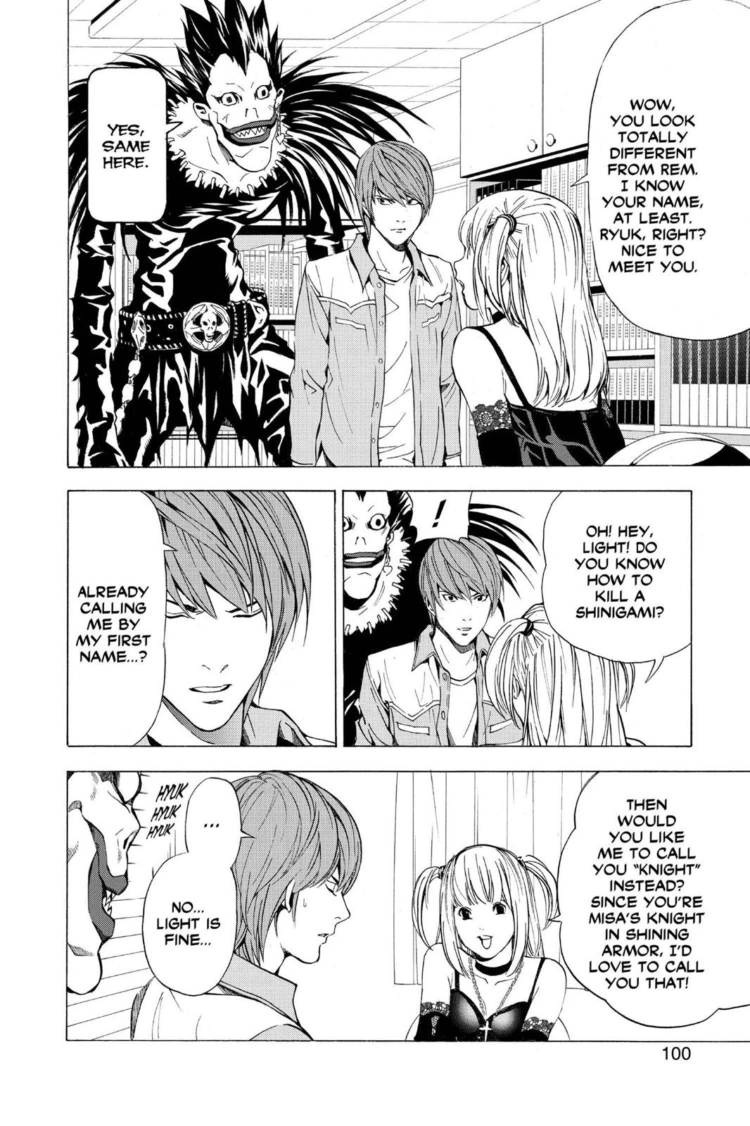 Read Death Note Manga Online