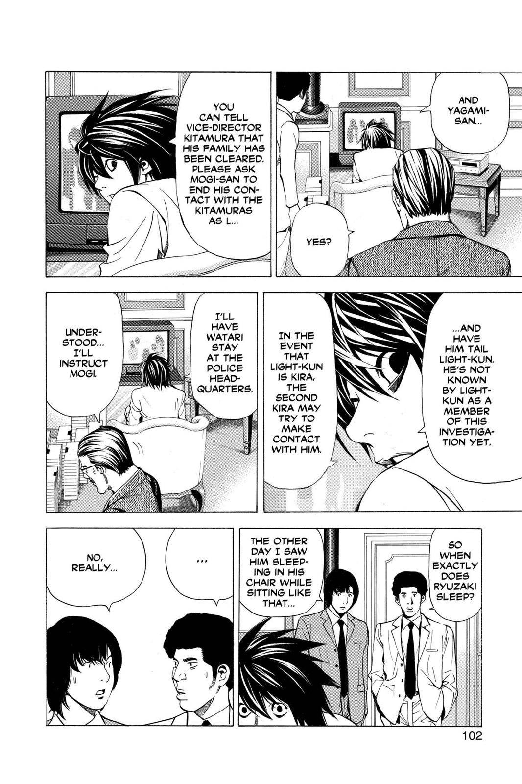 Read Death Note Manga Online