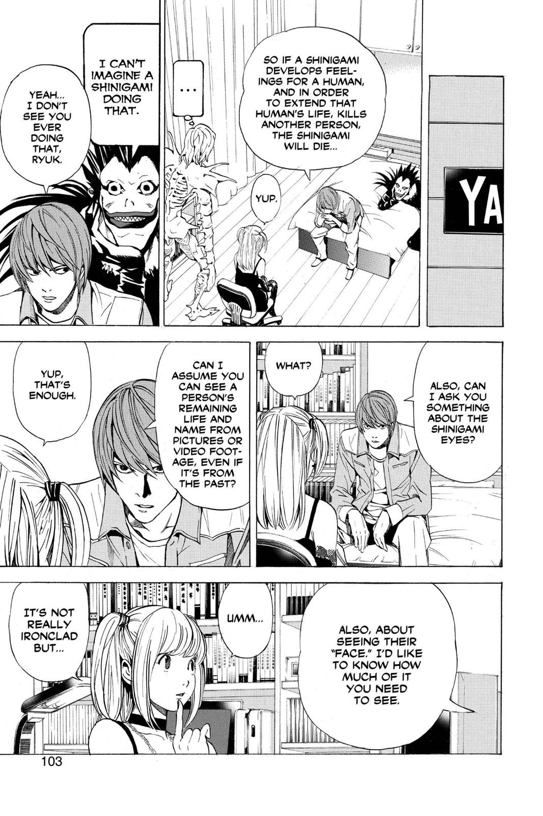Read Death Note Manga Online