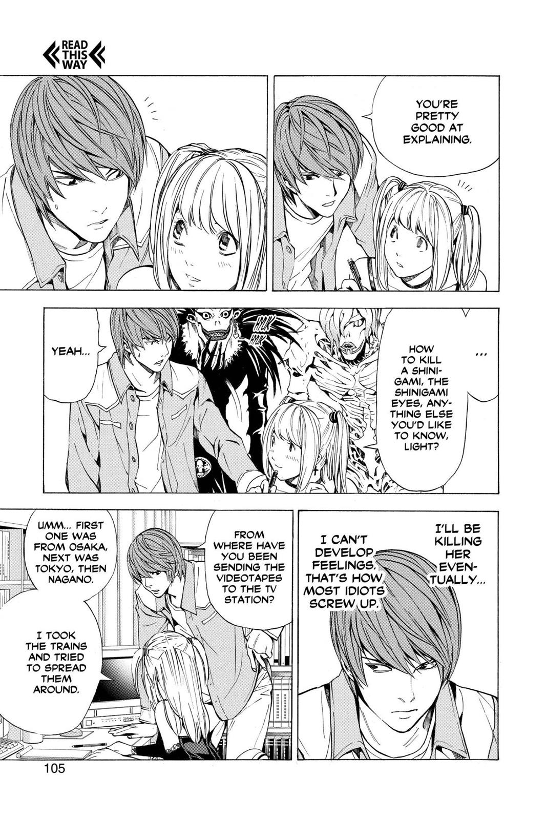 Read Death Note Manga Online