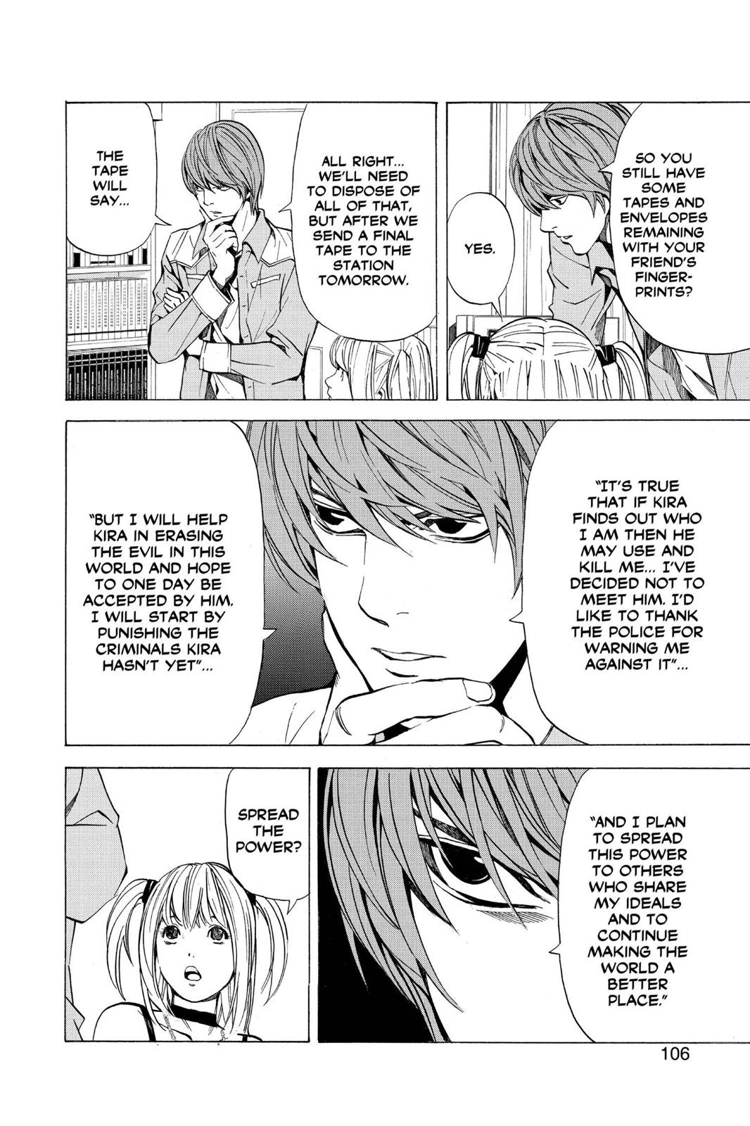 Read Death Note Manga Online