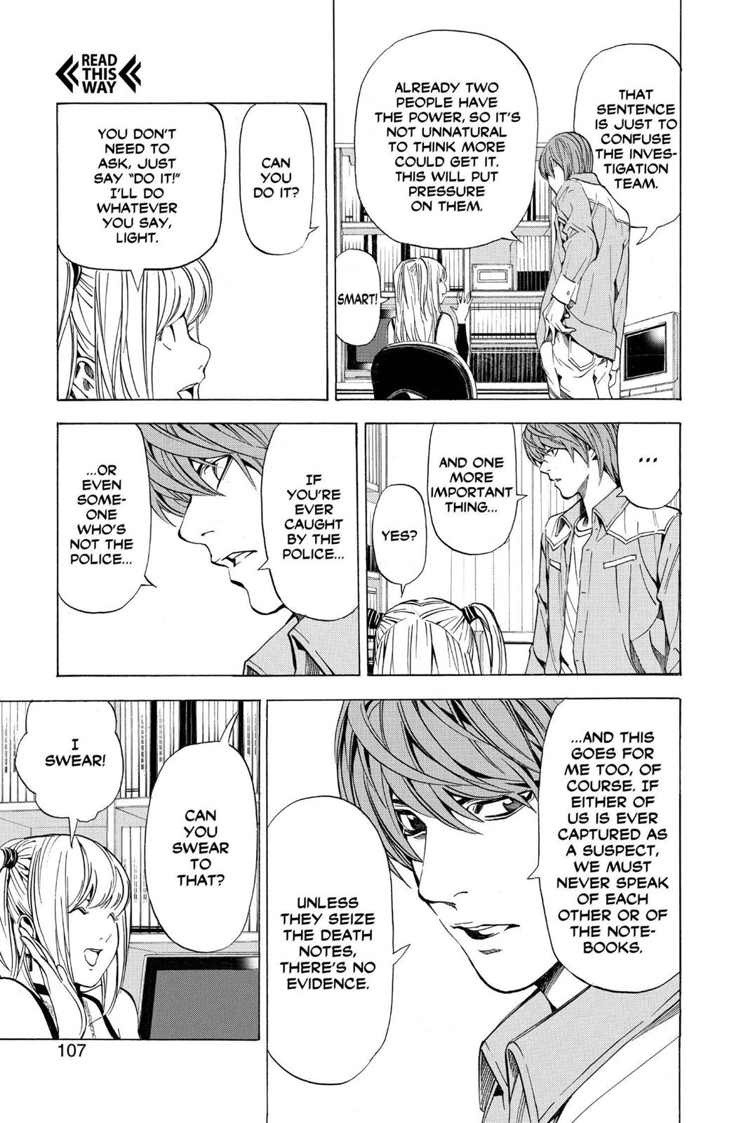 Read Death Note Manga Online