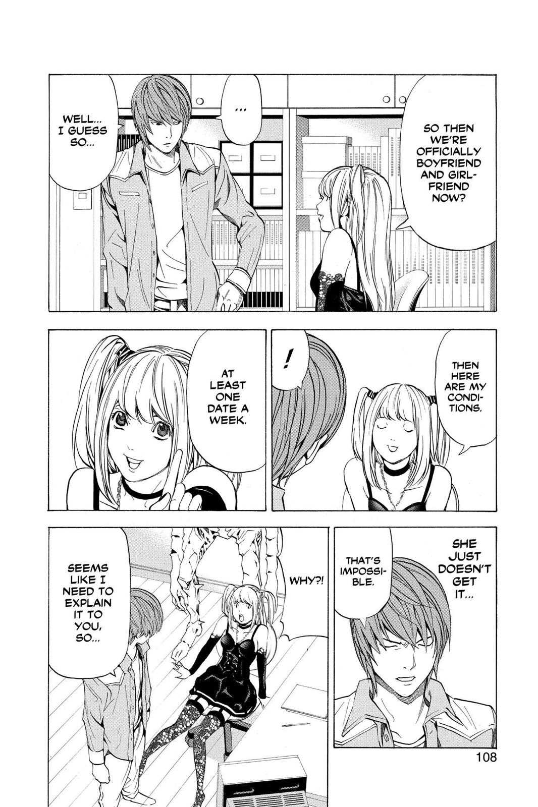 Read Death Note Manga Online