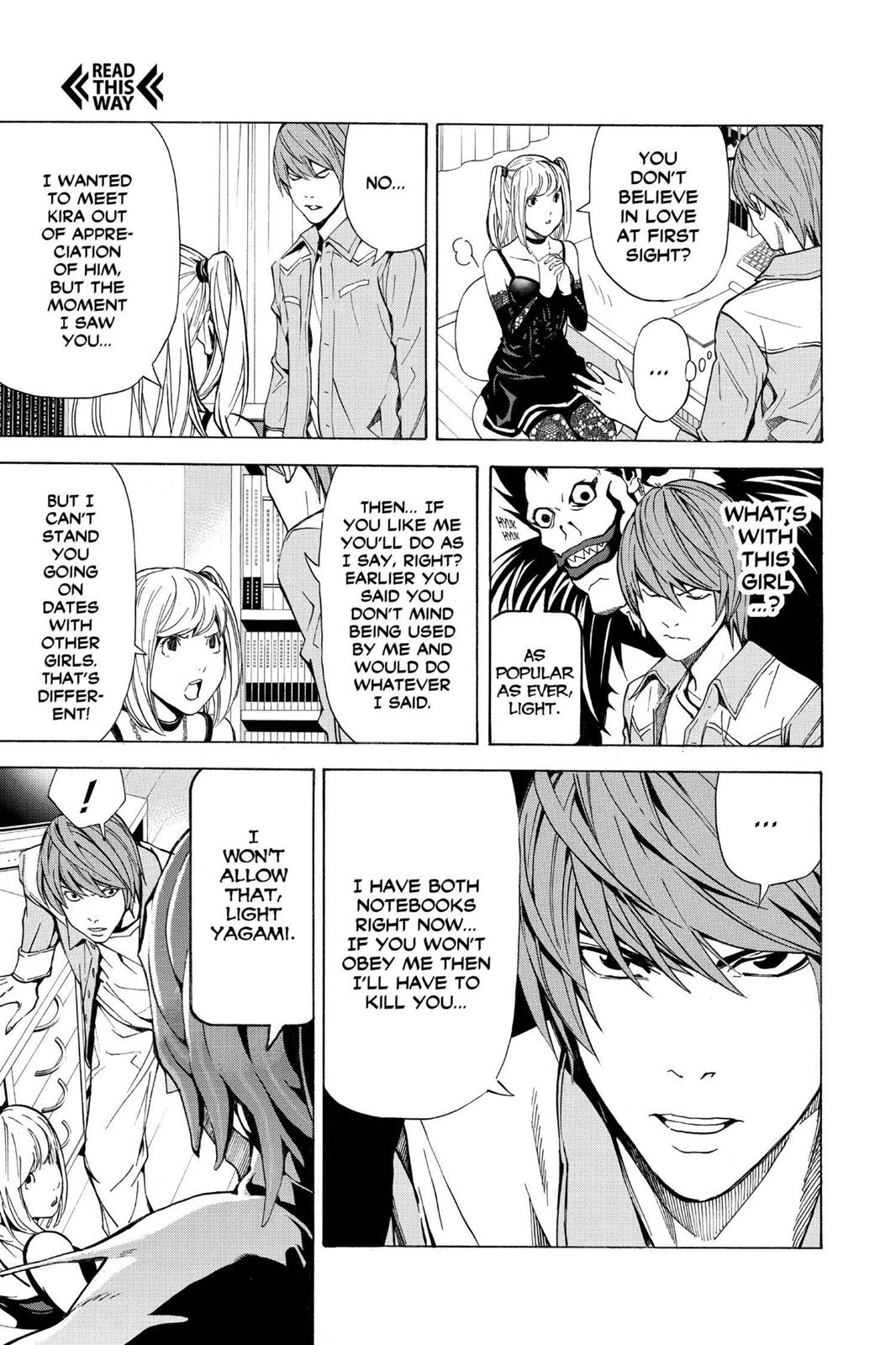 Read Death Note Manga Online