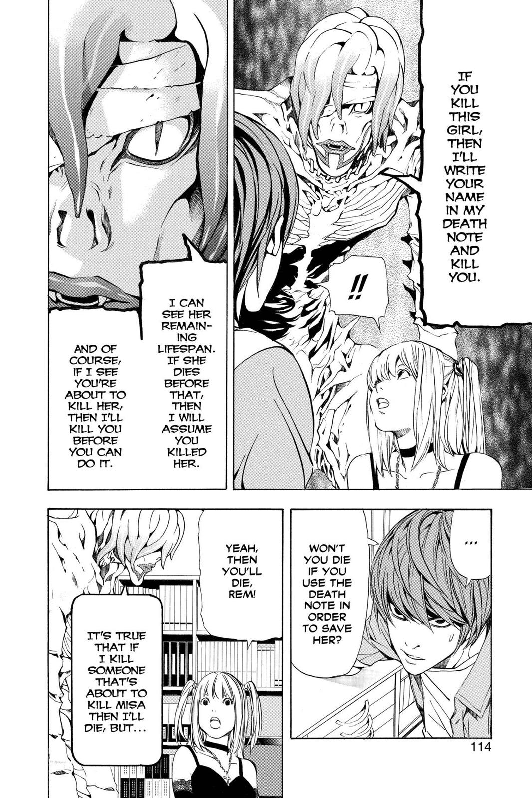 Read Death Note Manga Online
