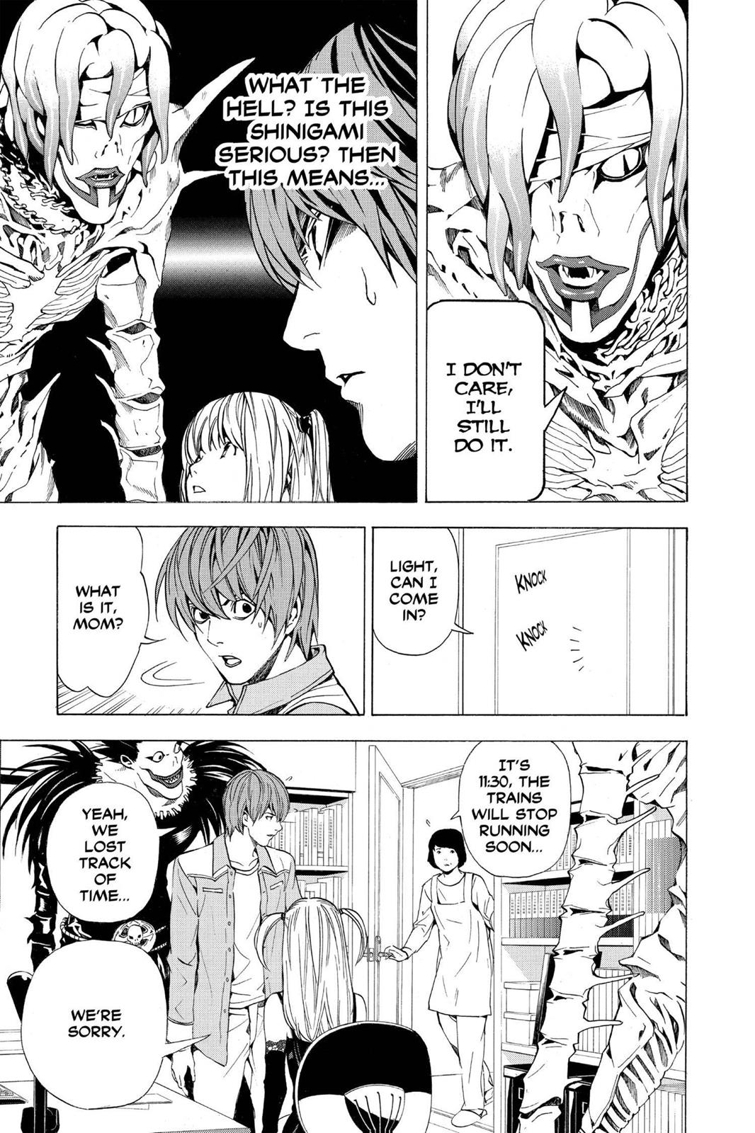 Read Death Note Manga Online