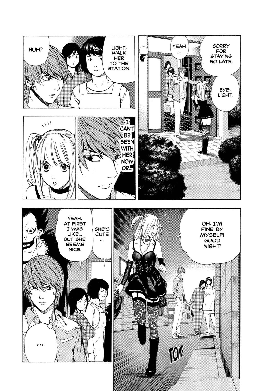 Read Death Note Manga Online