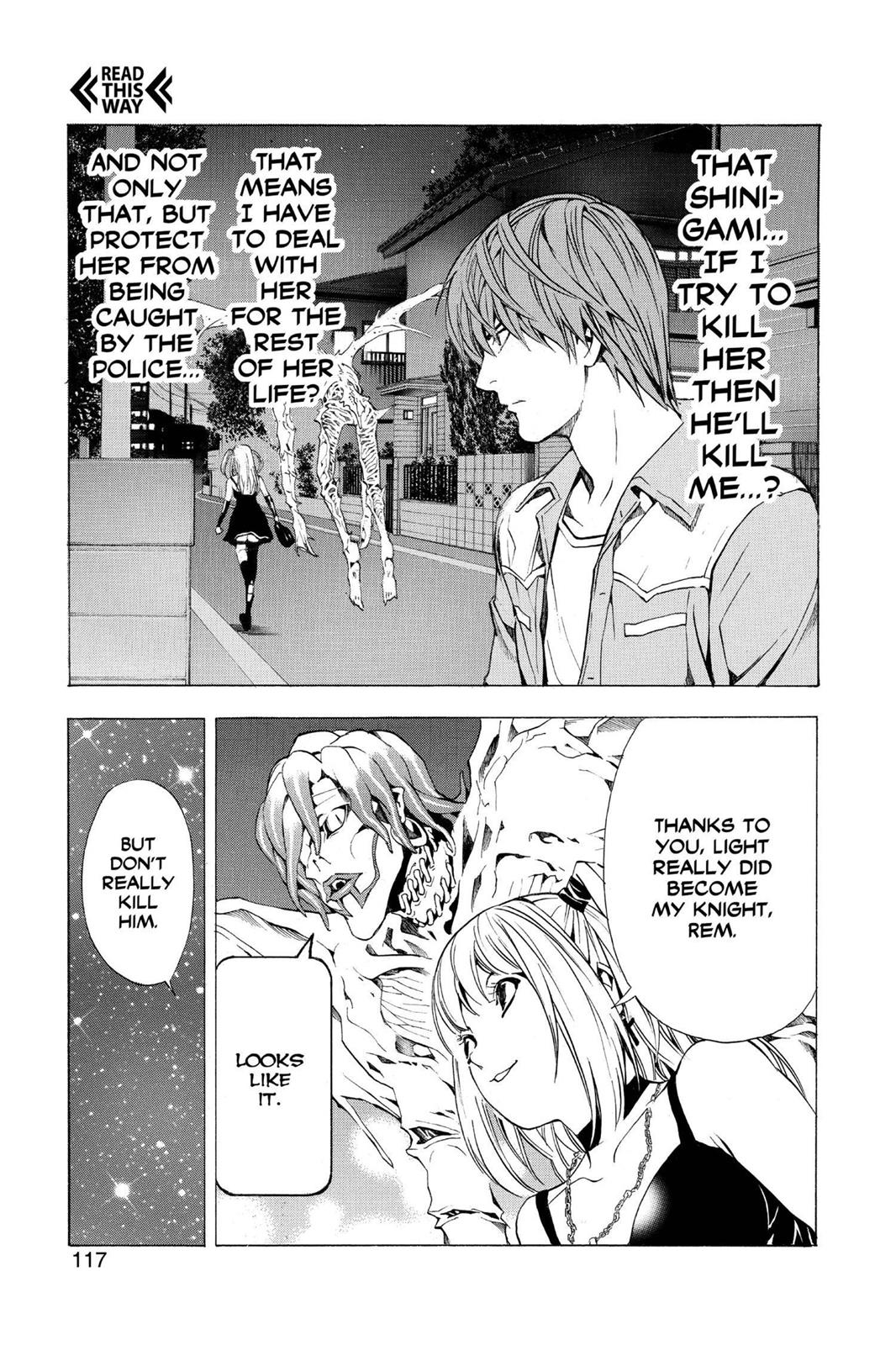Read Death Note Manga Online