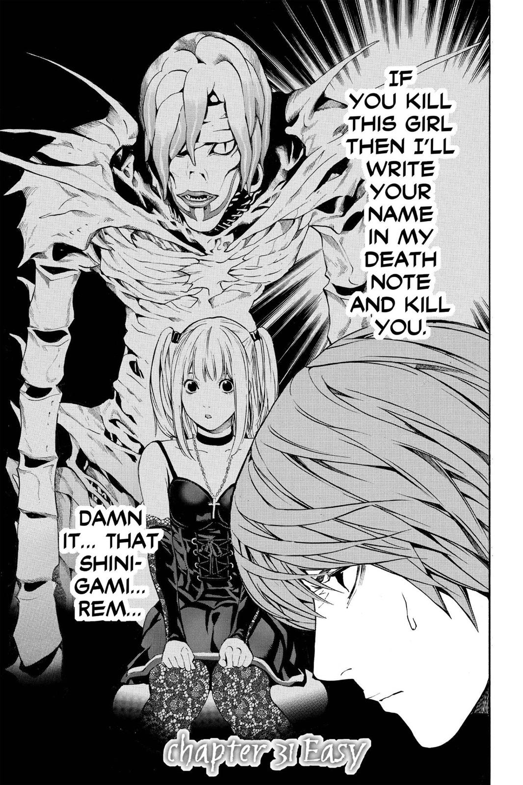 Read Death Note Manga Online