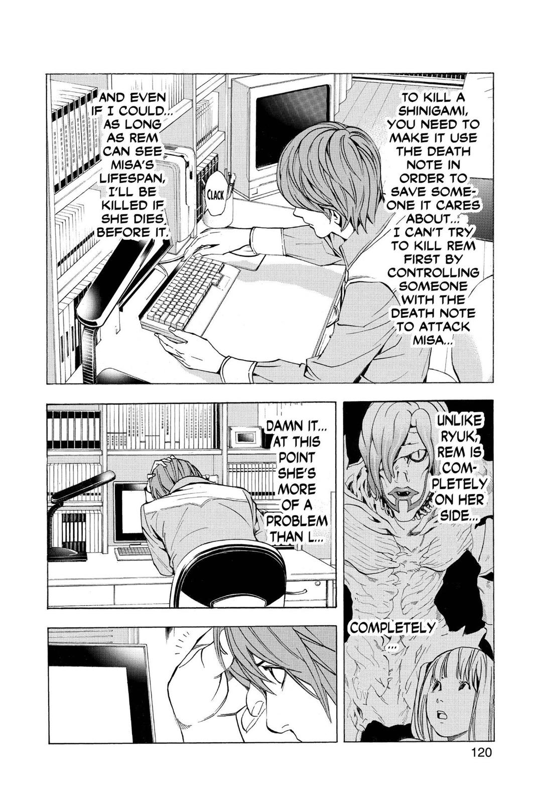 Read Death Note Manga Online