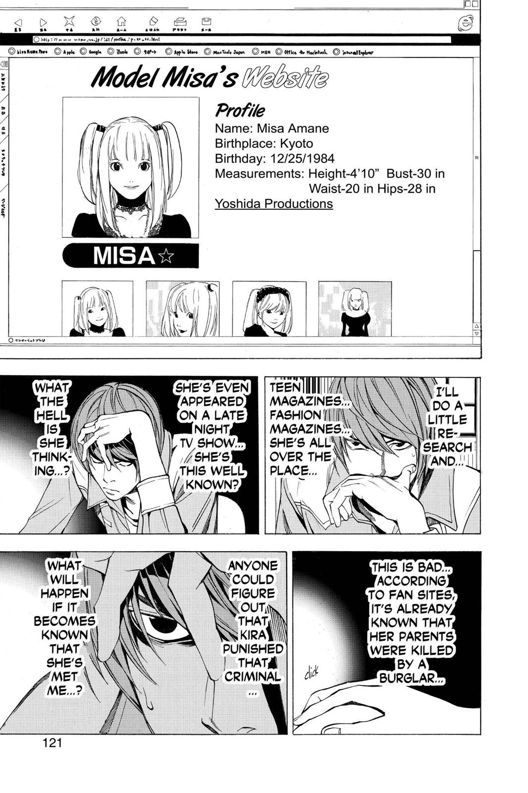 Read Death Note Manga Online