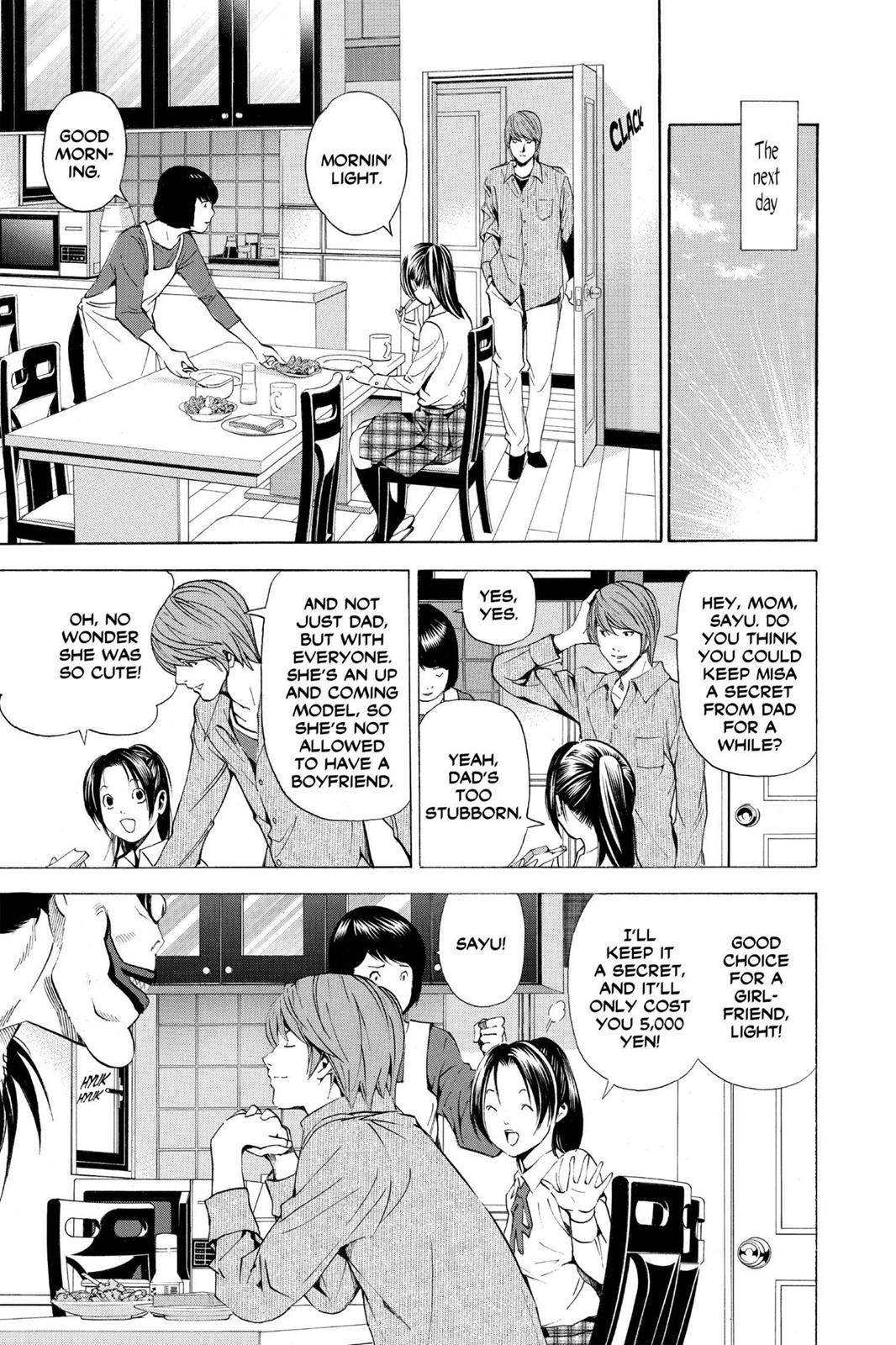 Read Death Note Manga Online