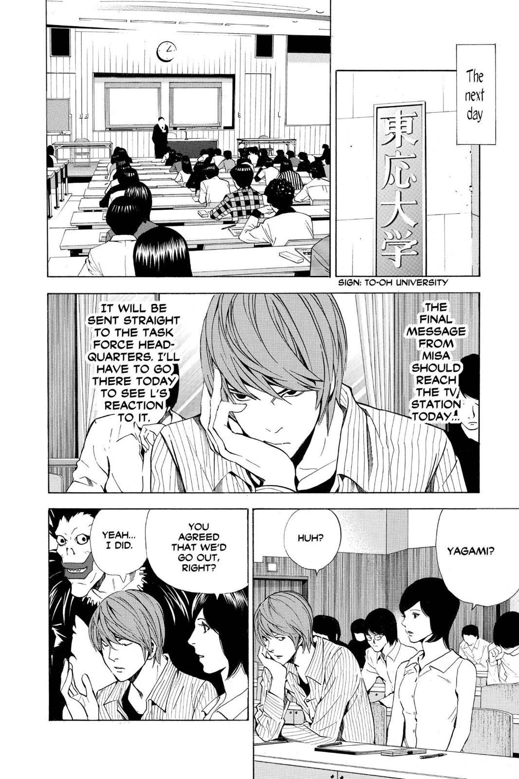 Read Death Note Manga Online