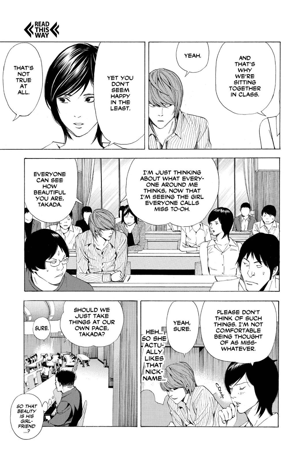 Read Death Note Manga Online