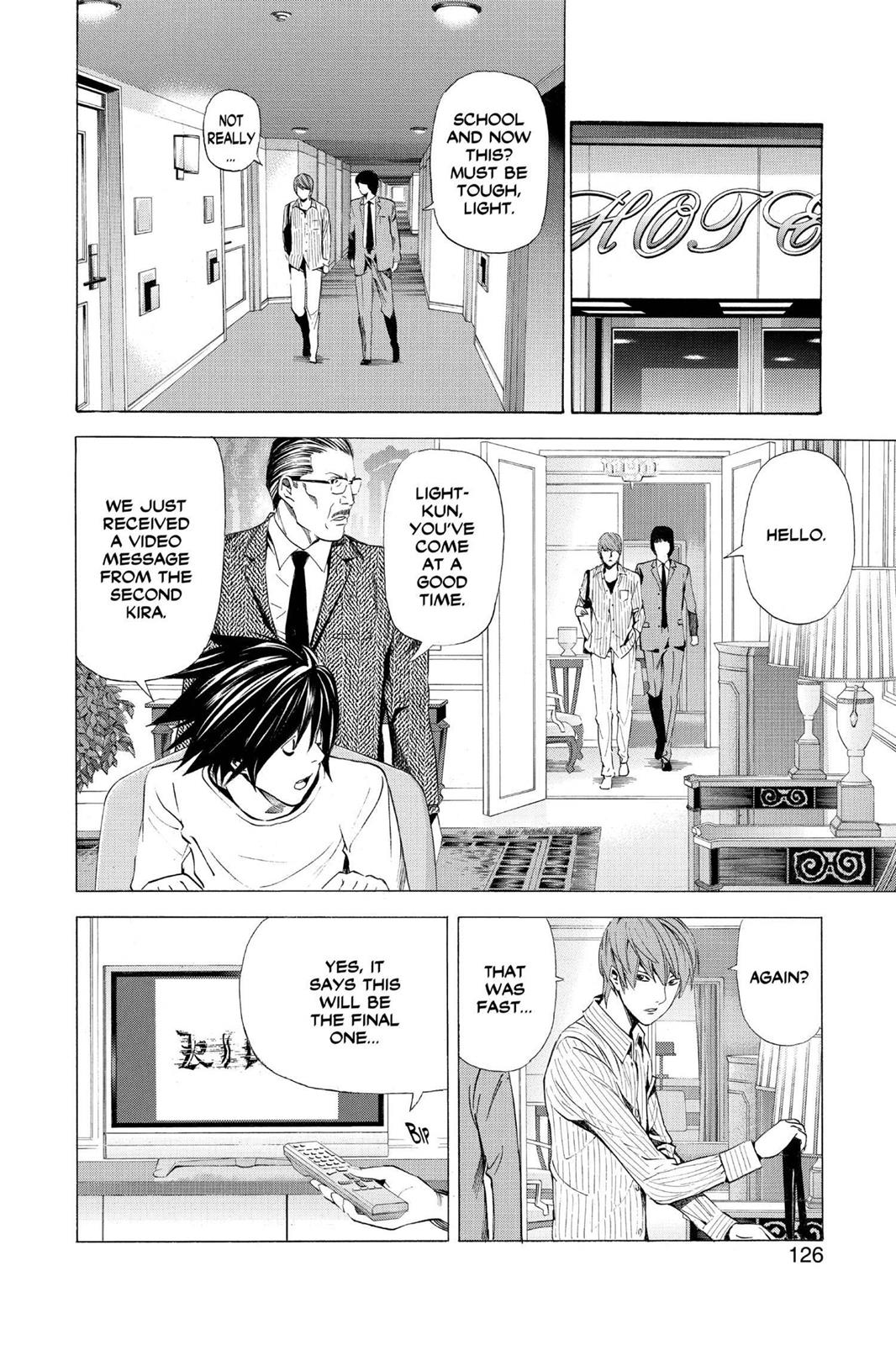 Read Death Note Manga Online