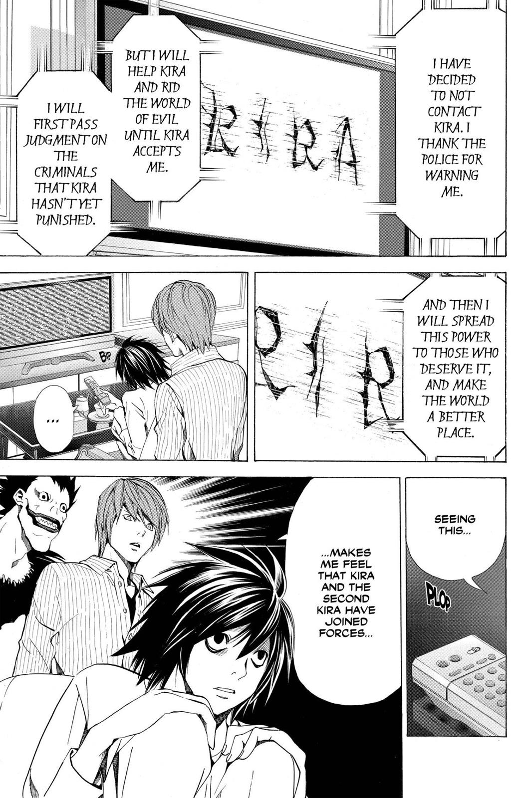 Read Death Note Manga Online