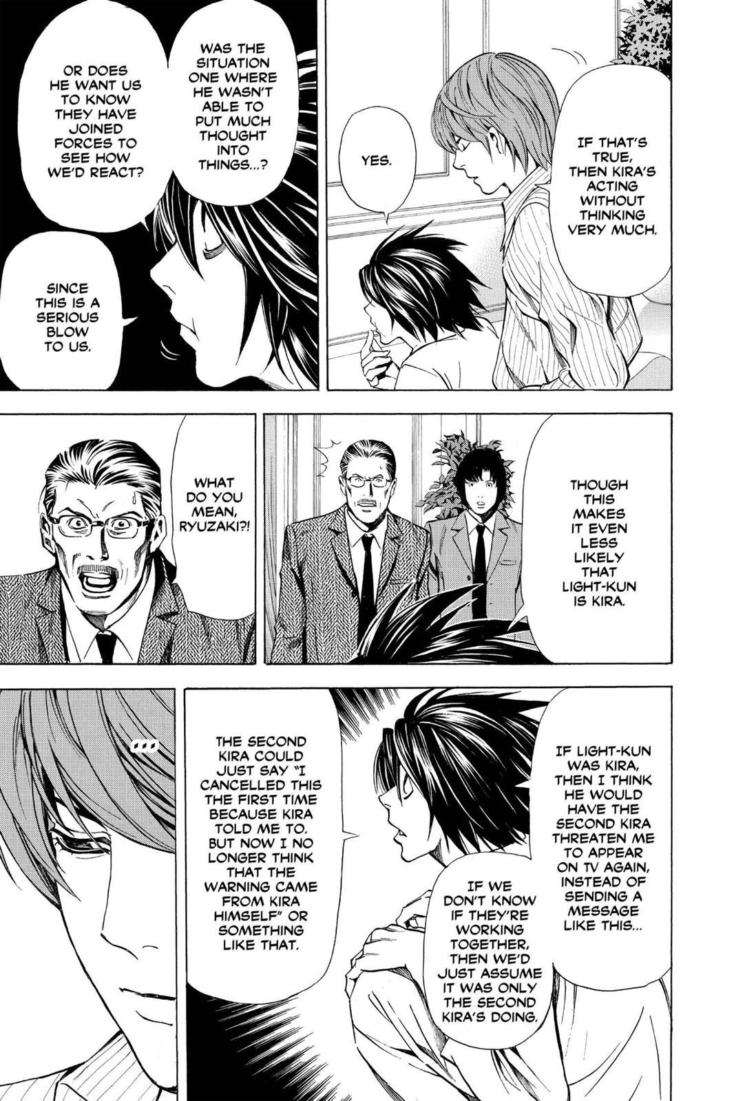 Read Death Note Manga Online