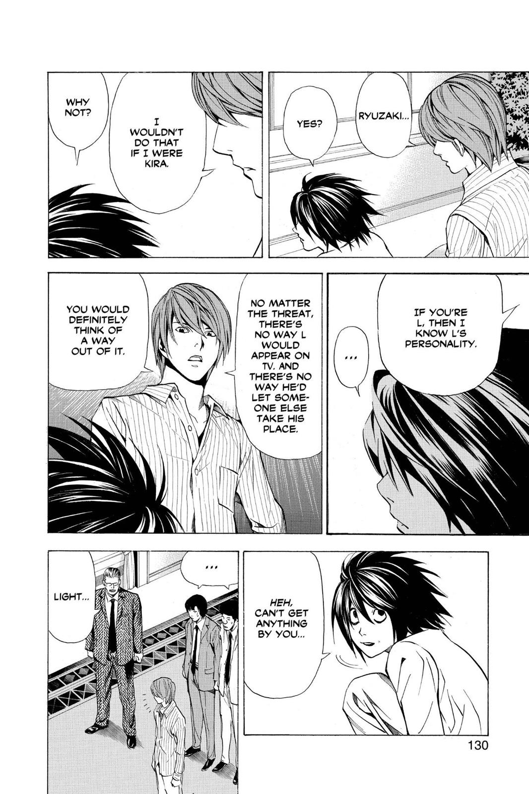 Read Death Note Manga Online