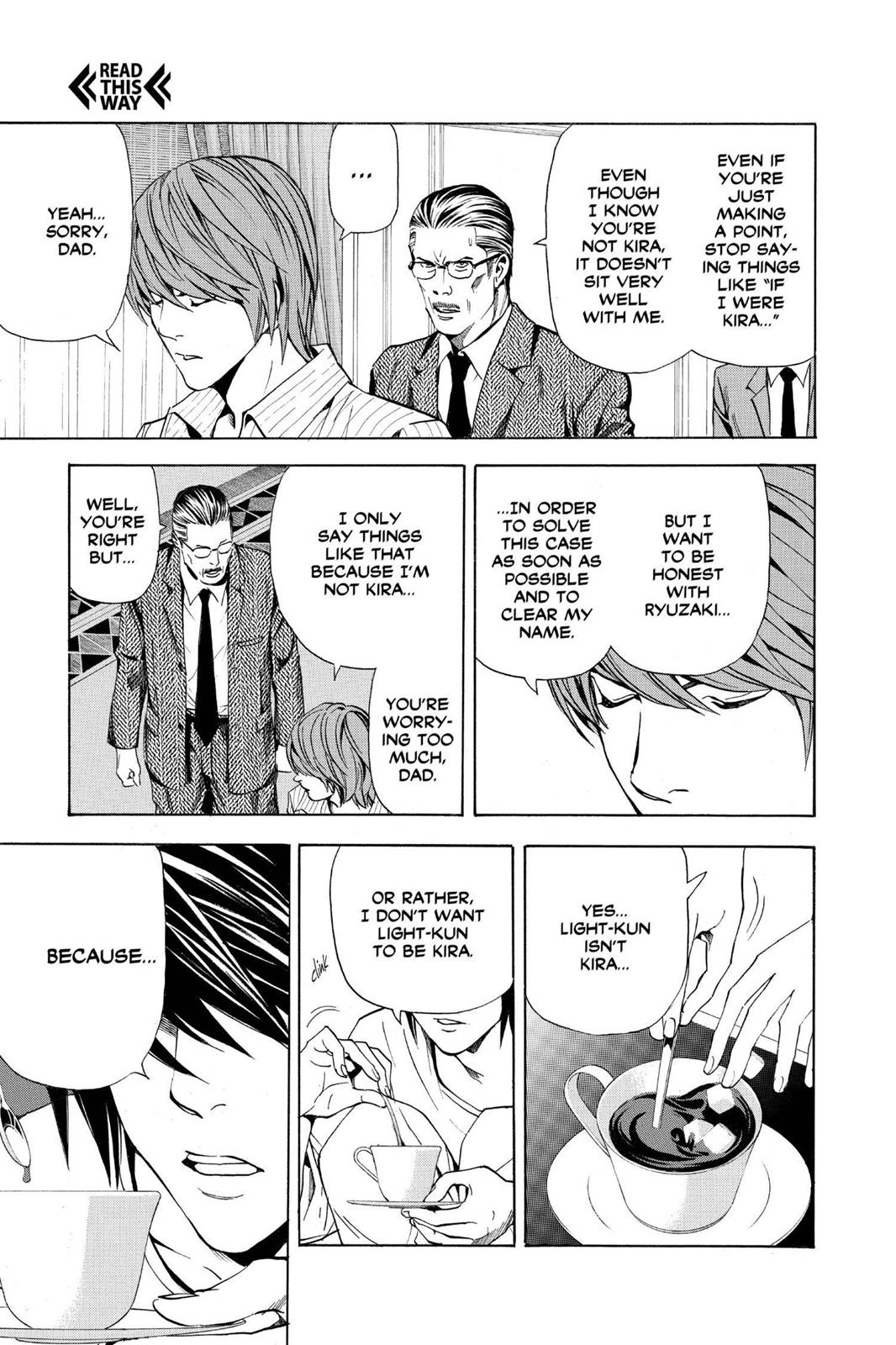 Read Death Note Manga Online