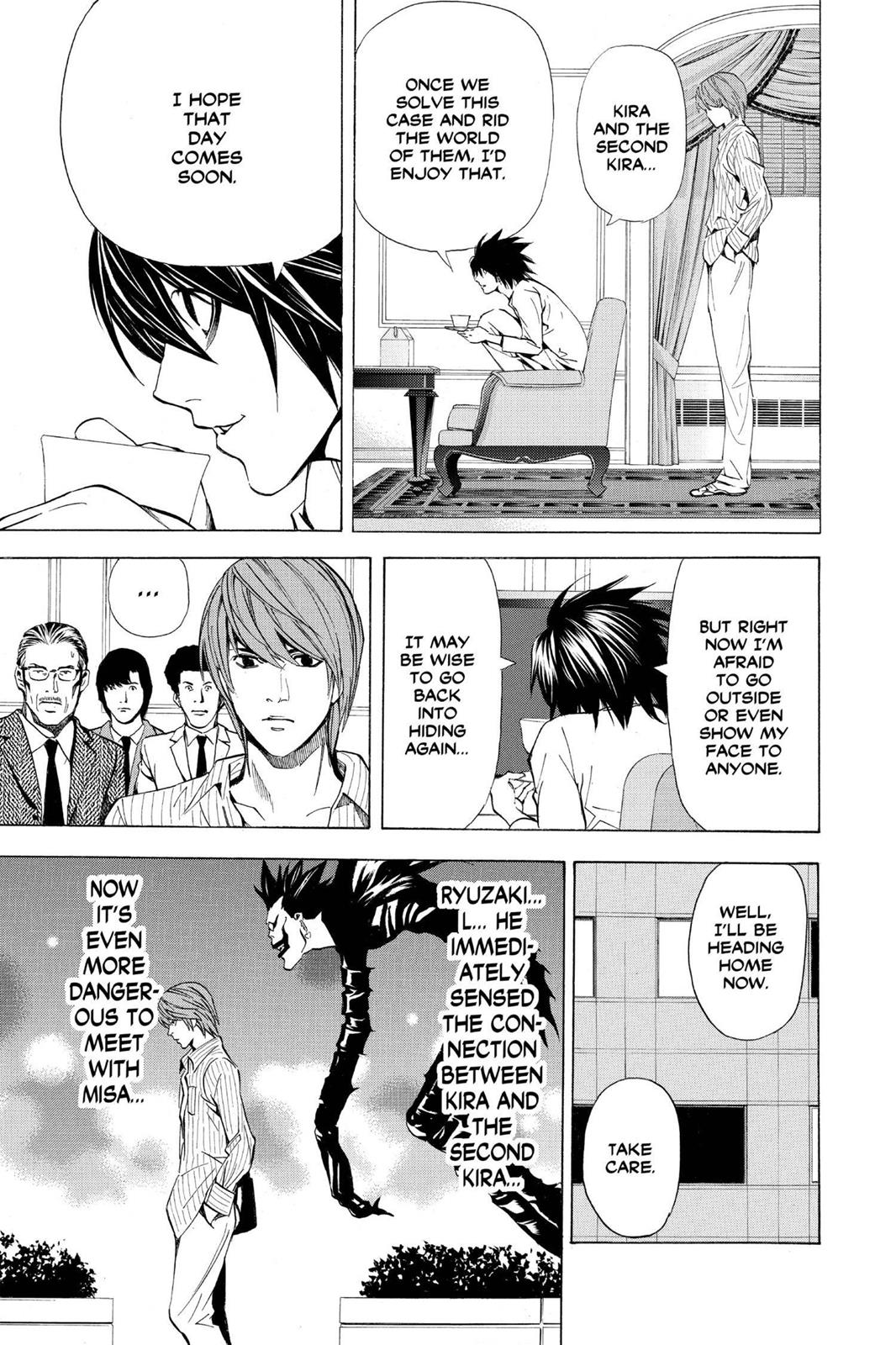 Read Death Note Manga Online