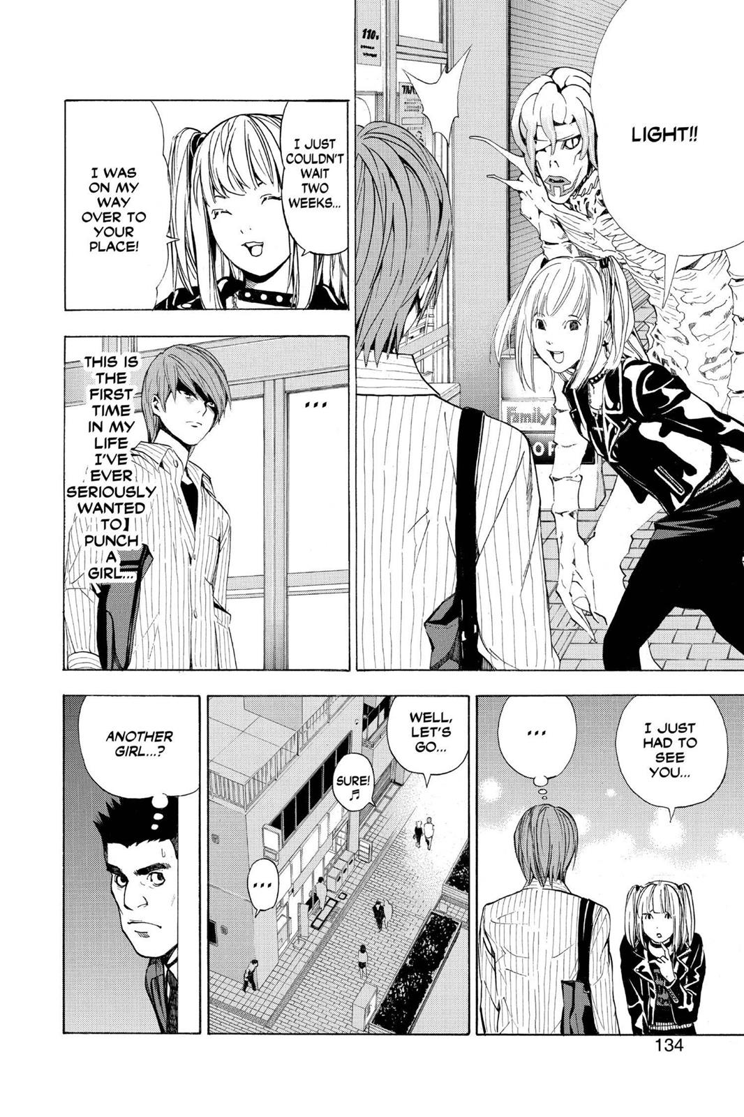 Read Death Note Manga Online