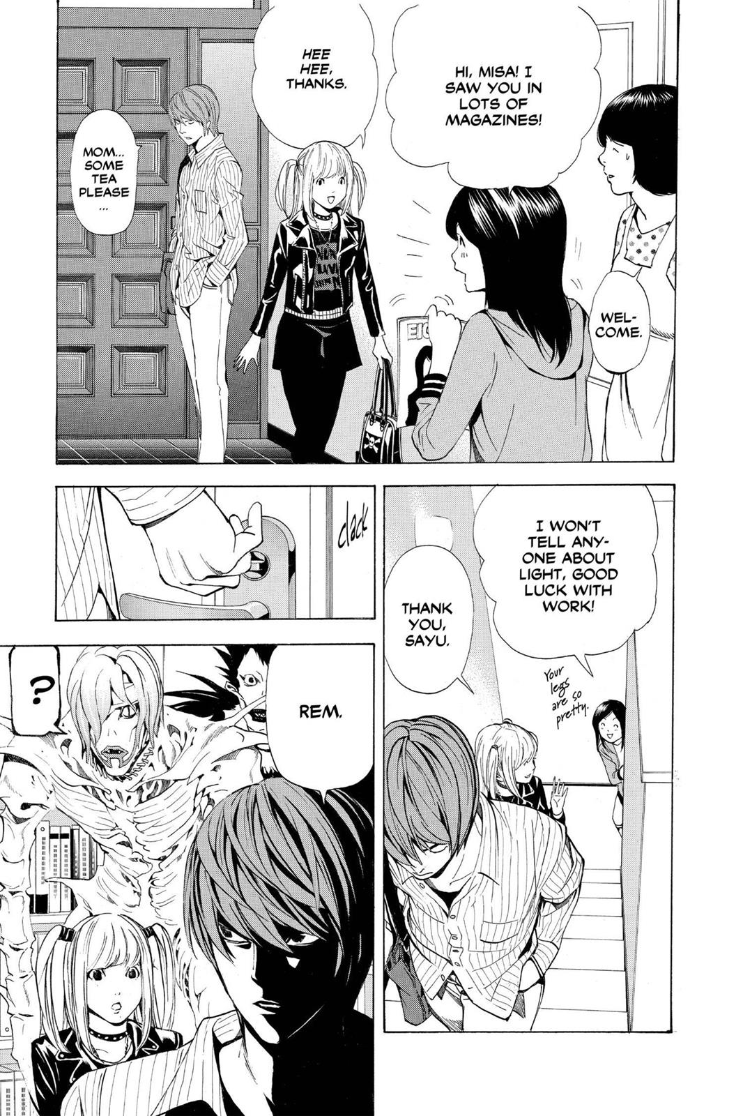 Read Death Note Manga Online