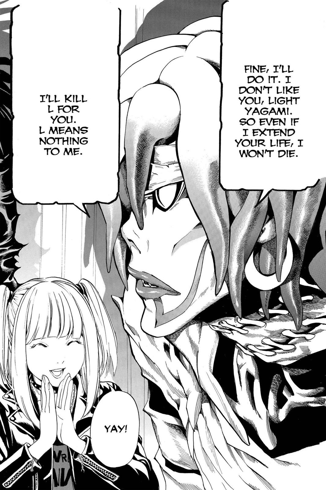 Read Death Note Manga Online