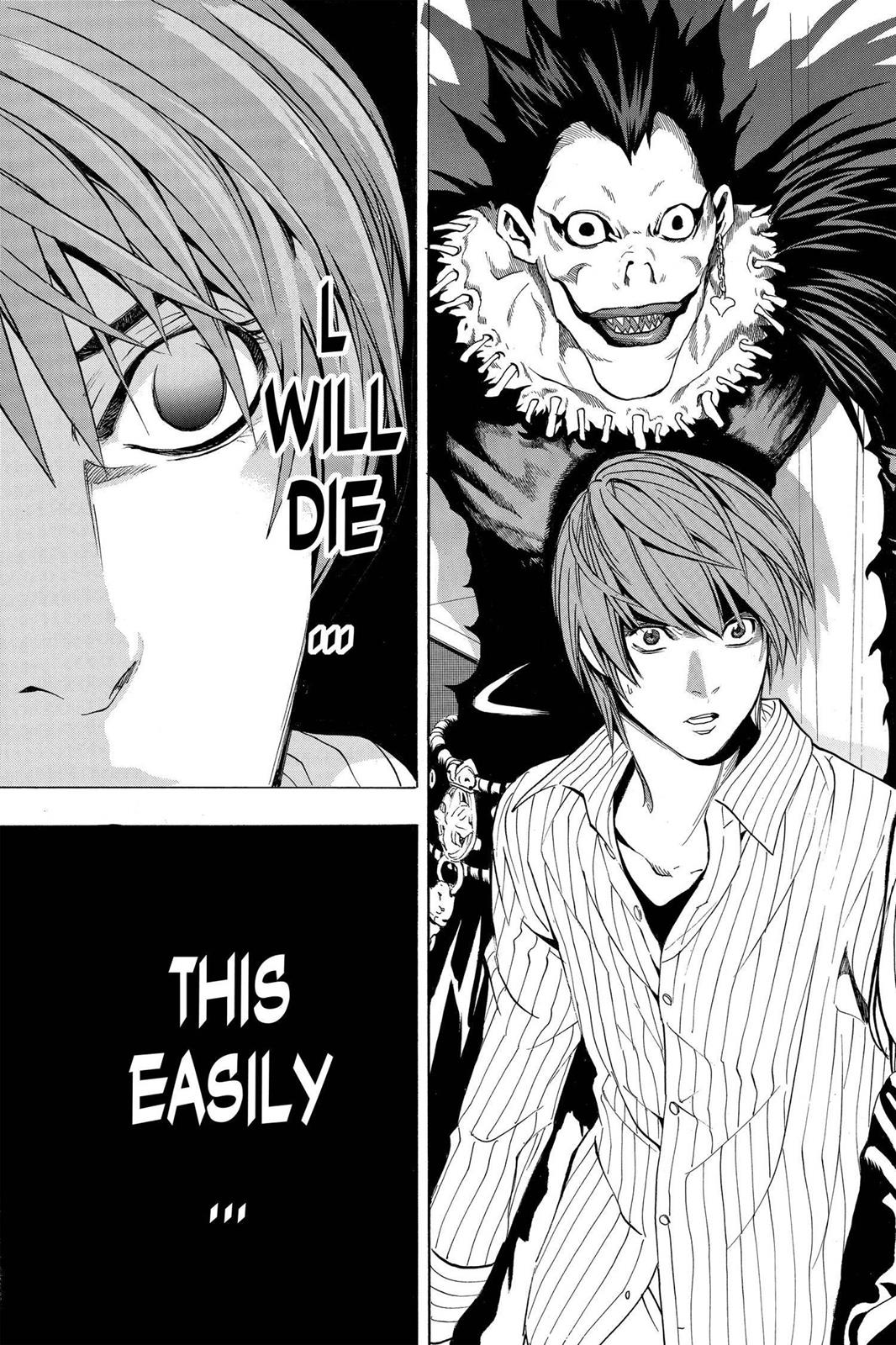 Read Death Note Manga Online