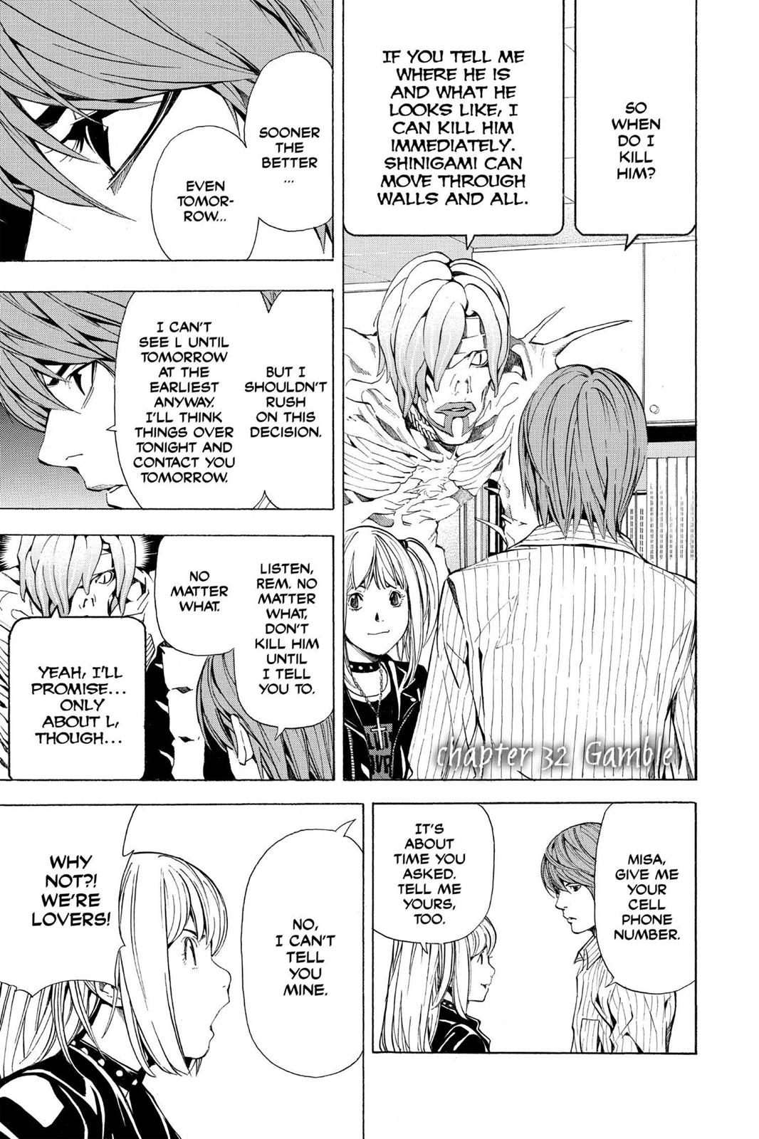 Read Death Note Manga Online