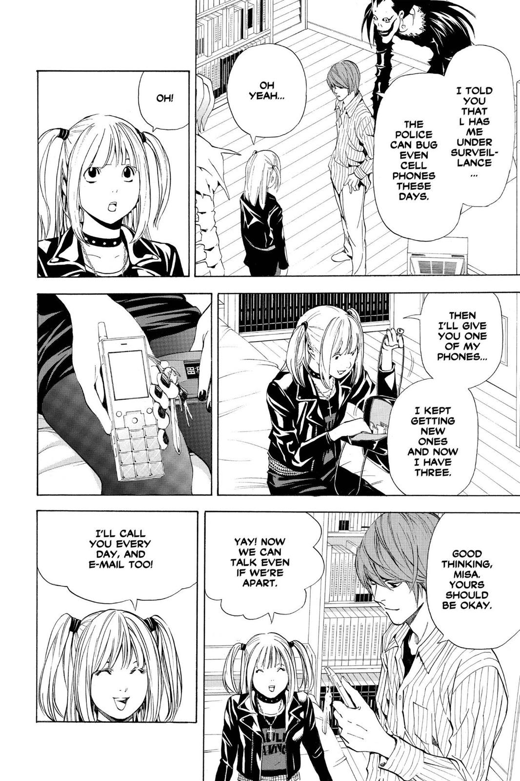 Read Death Note Manga Online