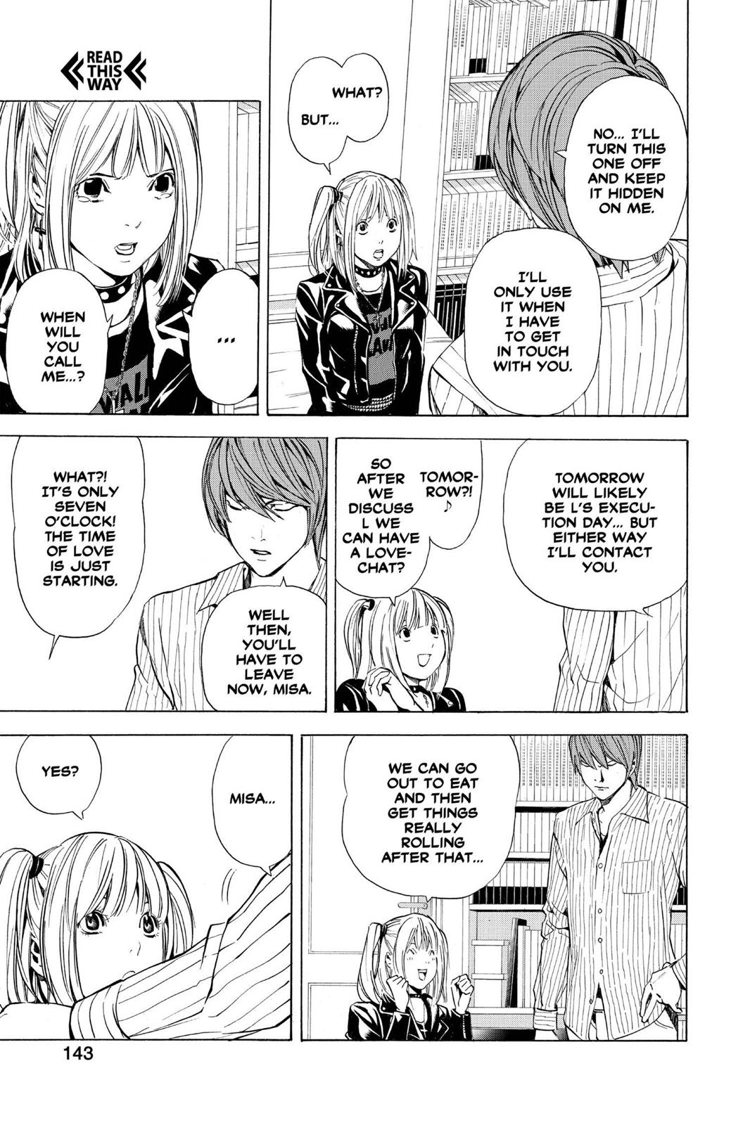 Read Death Note Manga Online