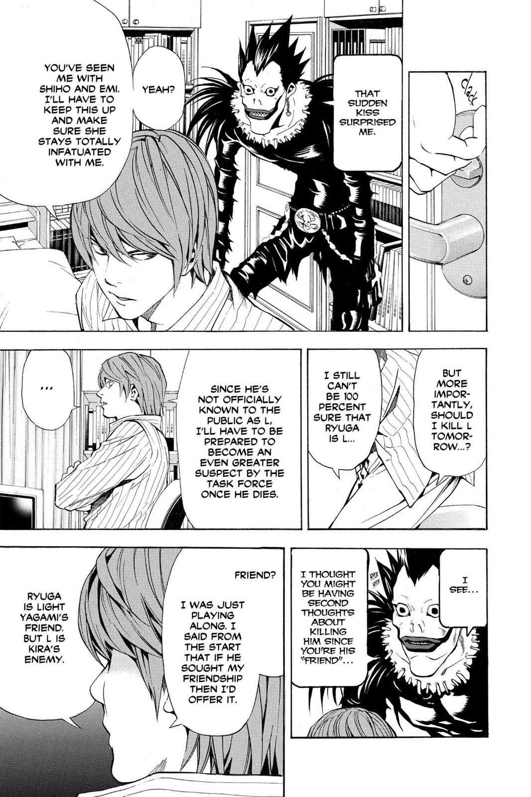 Read Death Note Manga Online