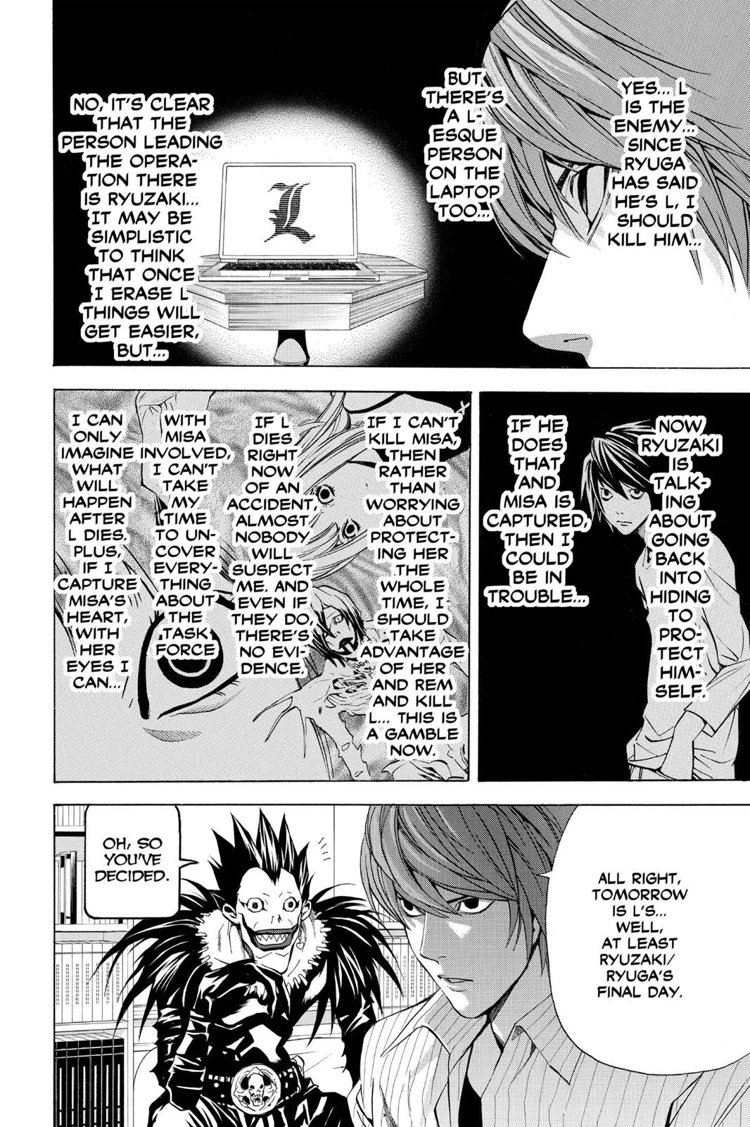 Read Death Note Manga Online