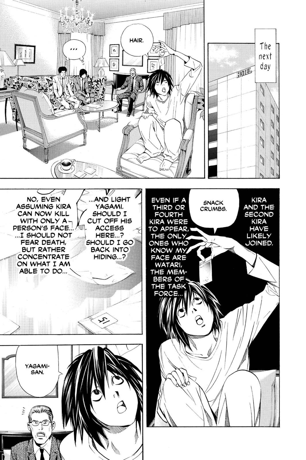 Read Death Note Manga Online