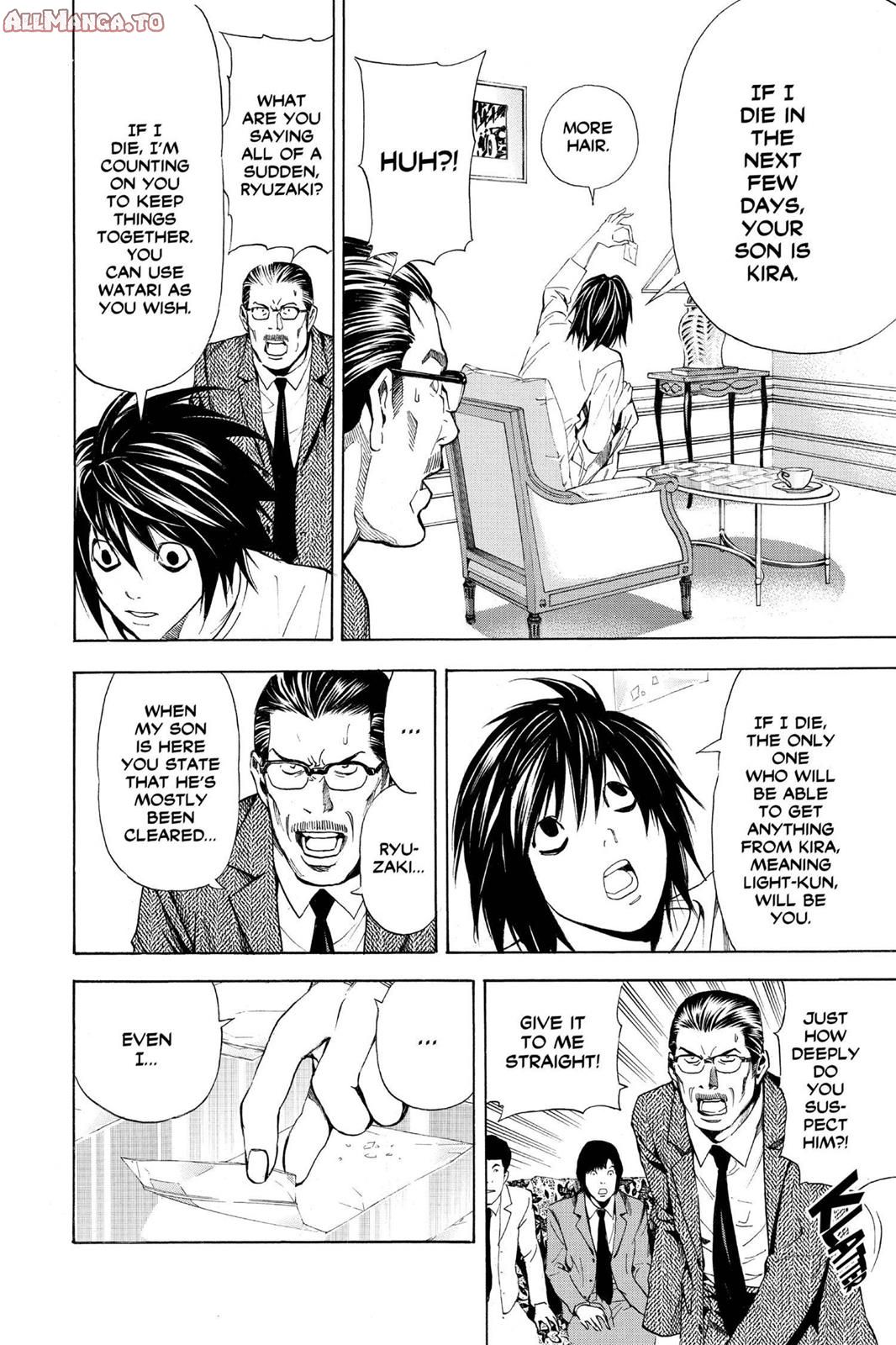 Read Death Note Manga Online
