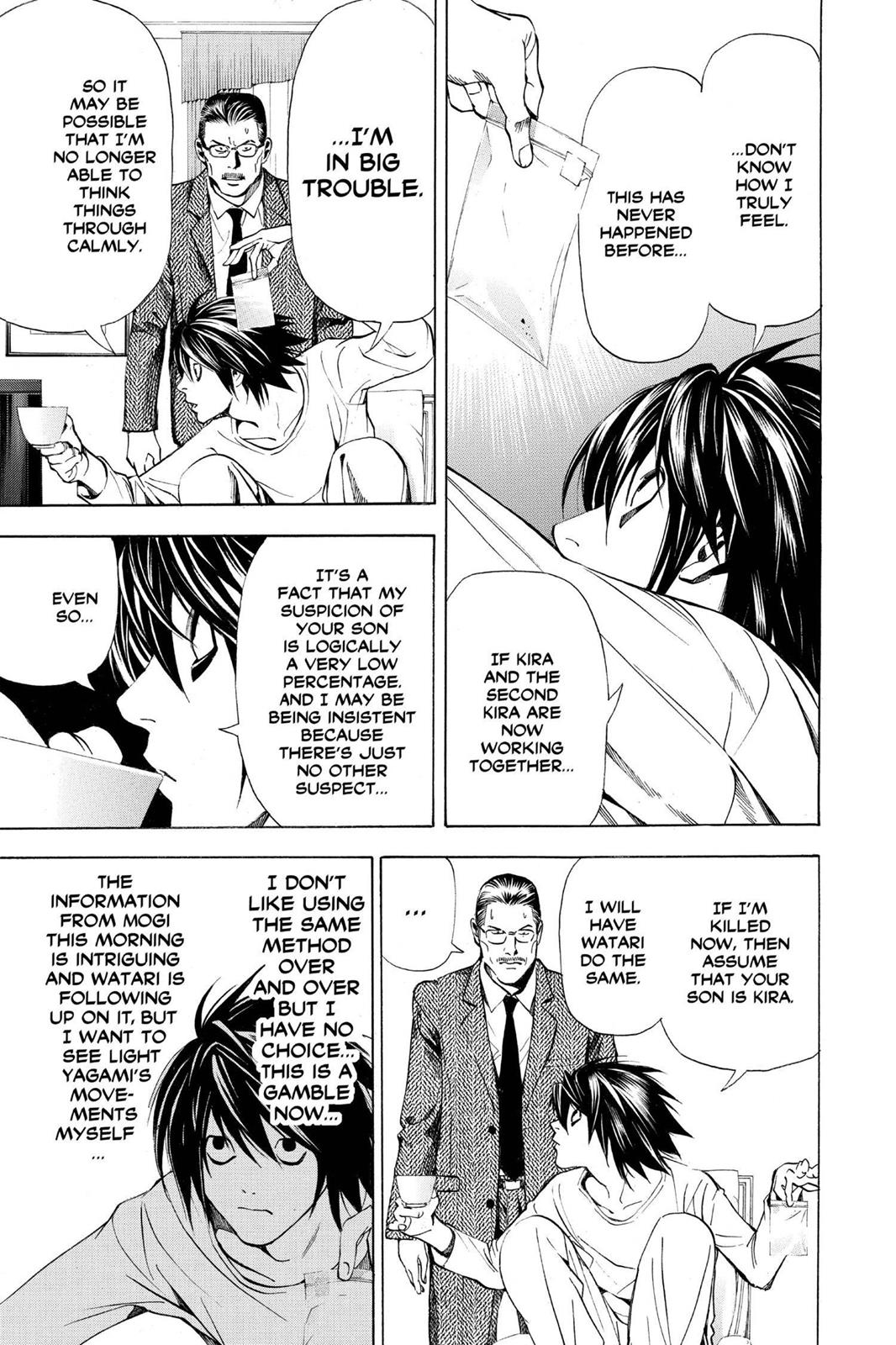 Read Death Note Manga Online