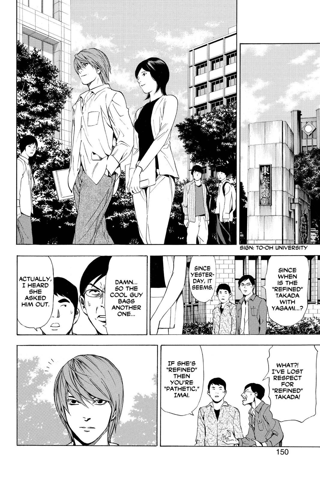 Read Death Note Manga Online