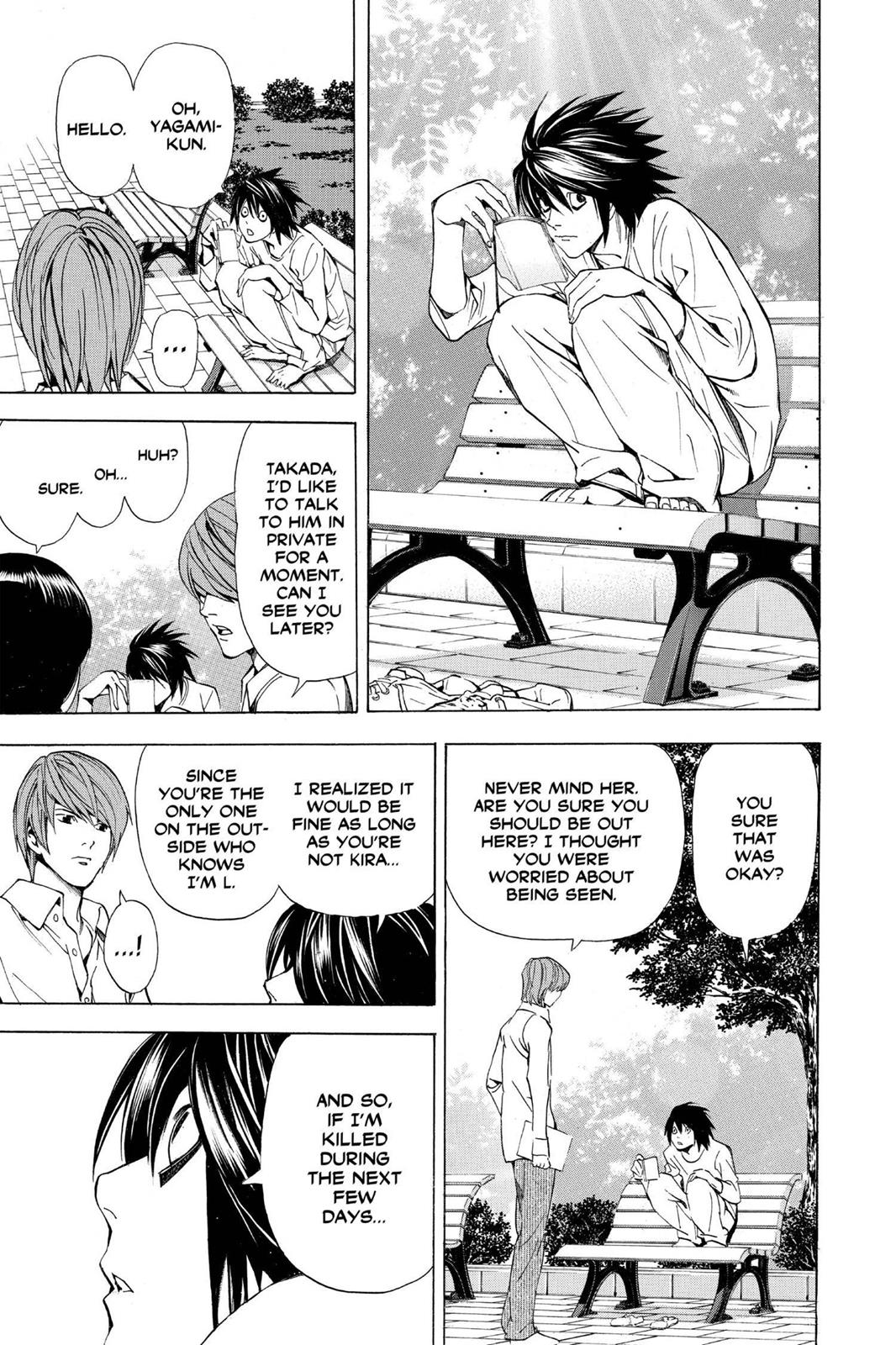 Read Death Note Manga Online