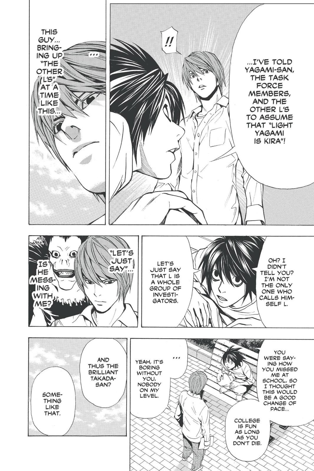 Read Death Note Manga Online