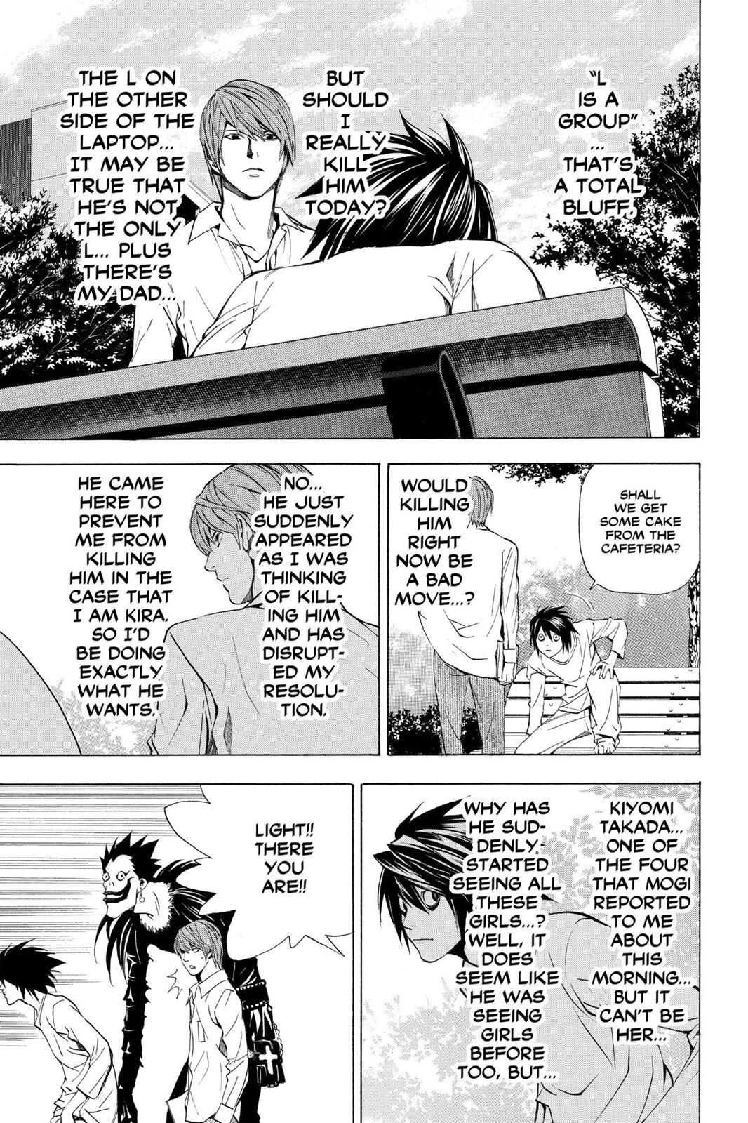 Read Death Note Manga Online