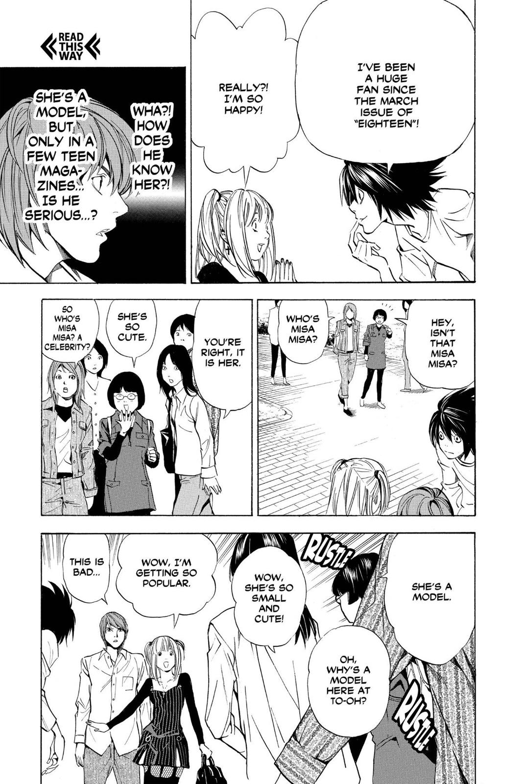 Read Death Note Manga Online