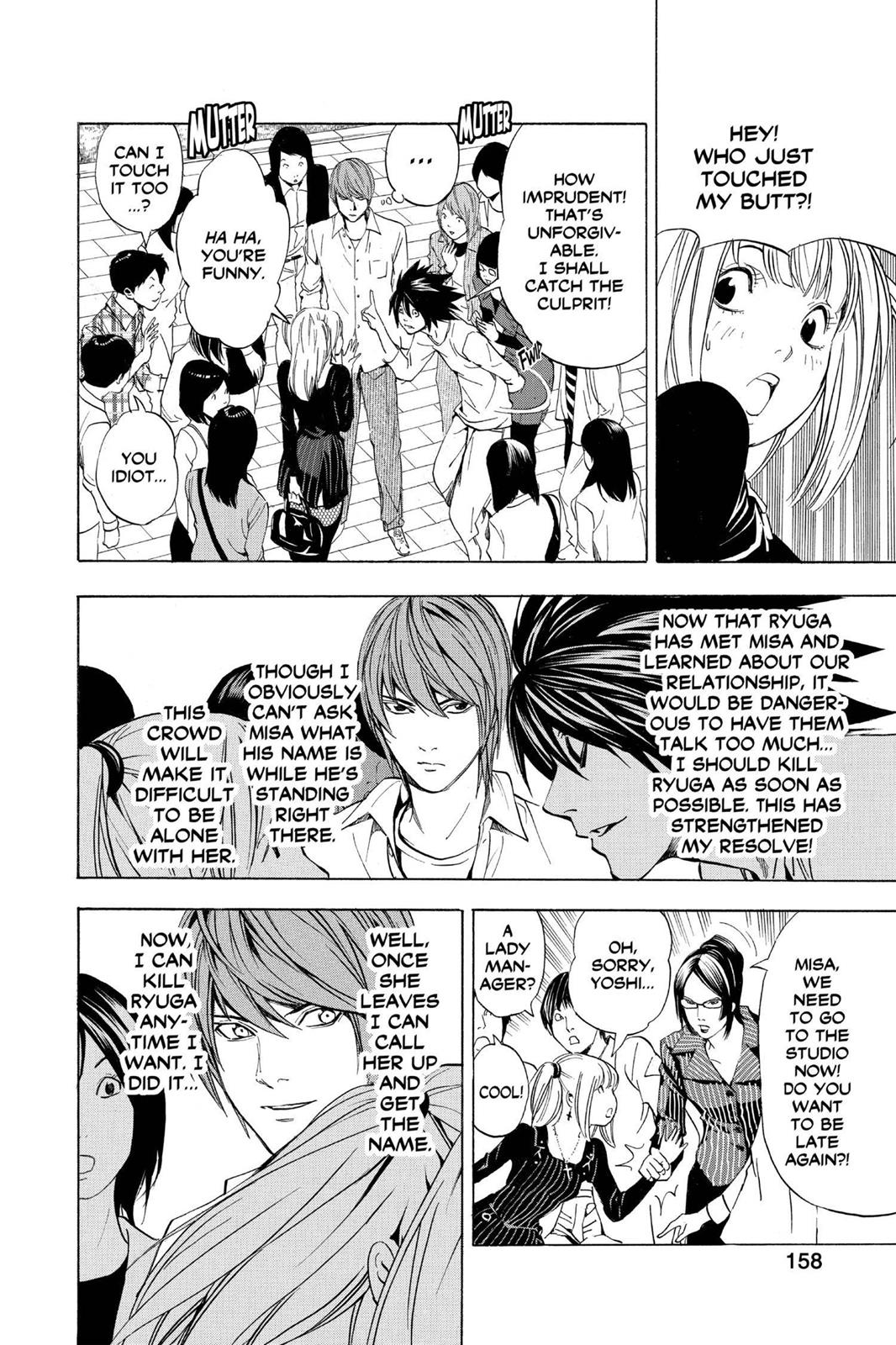 Read Death Note Manga Online