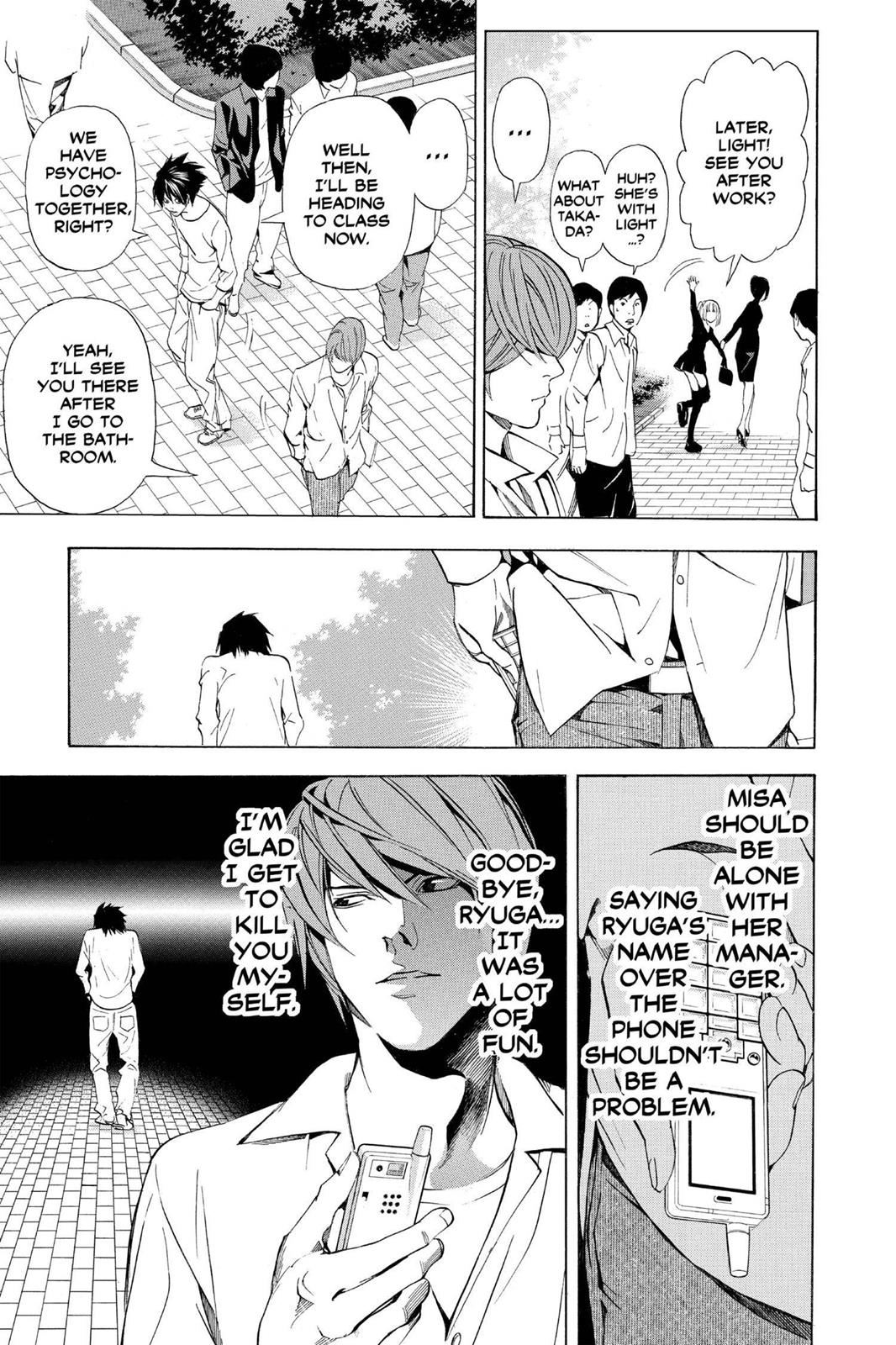 Read Death Note Manga Online