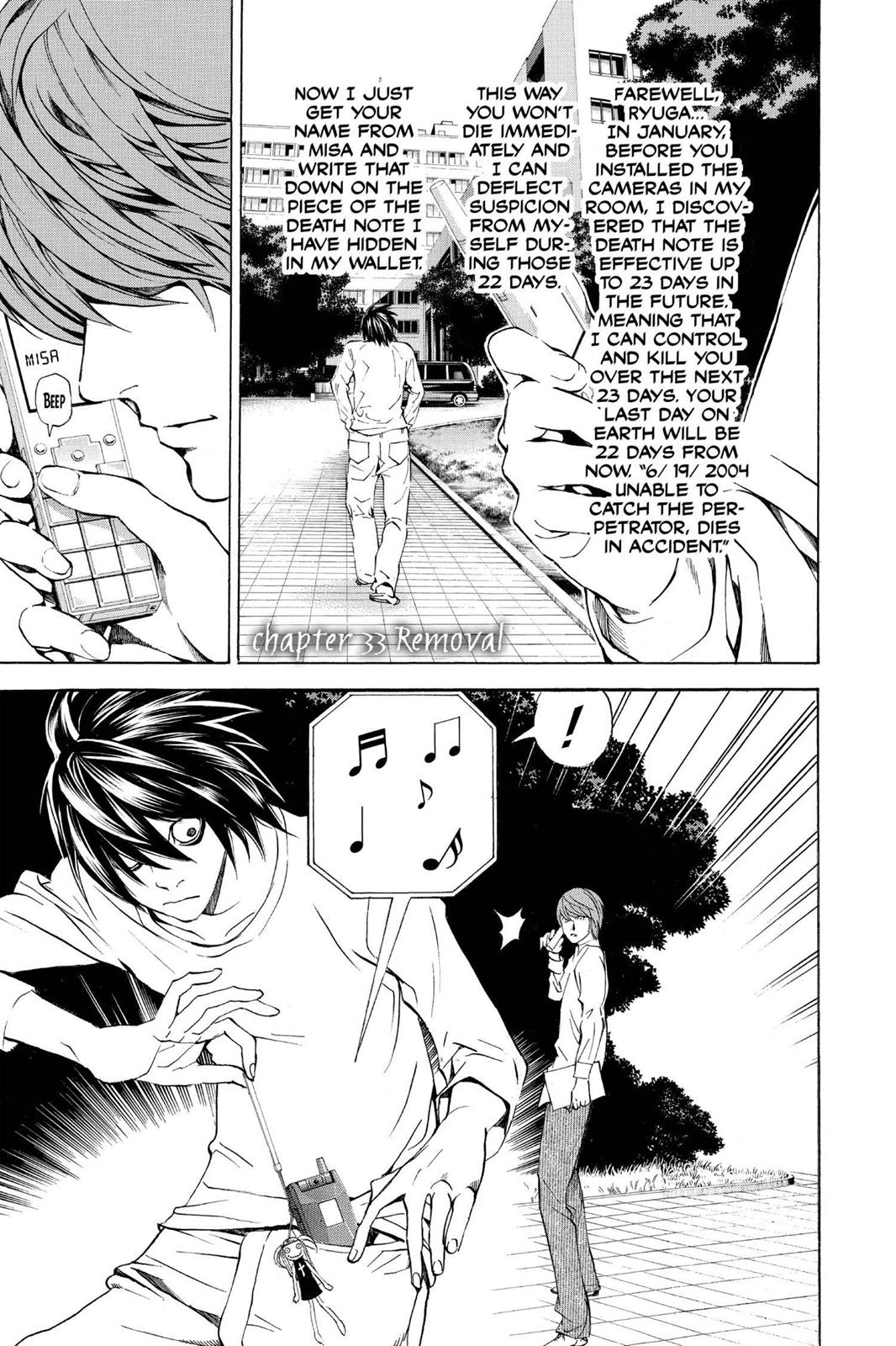 Read Death Note Manga Online