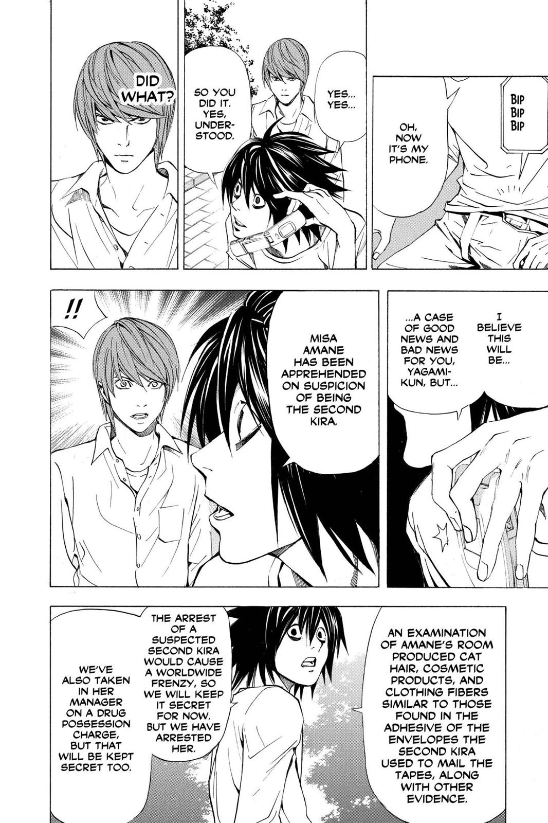 Read Death Note Manga Online