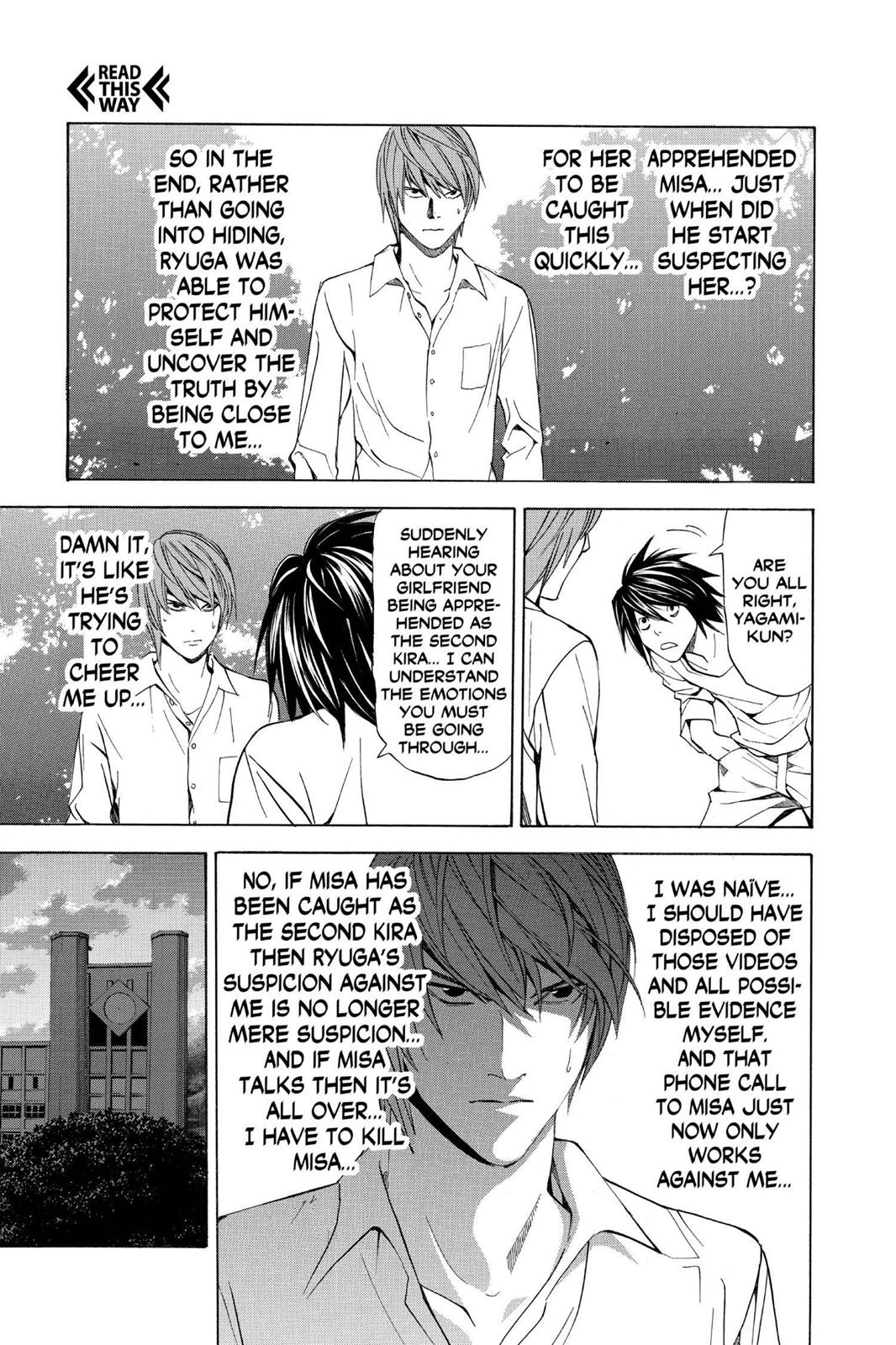 Read Death Note Manga Online