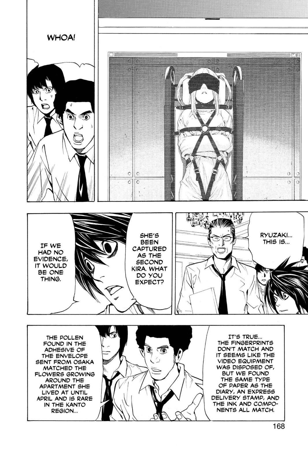 Read Death Note Manga Online