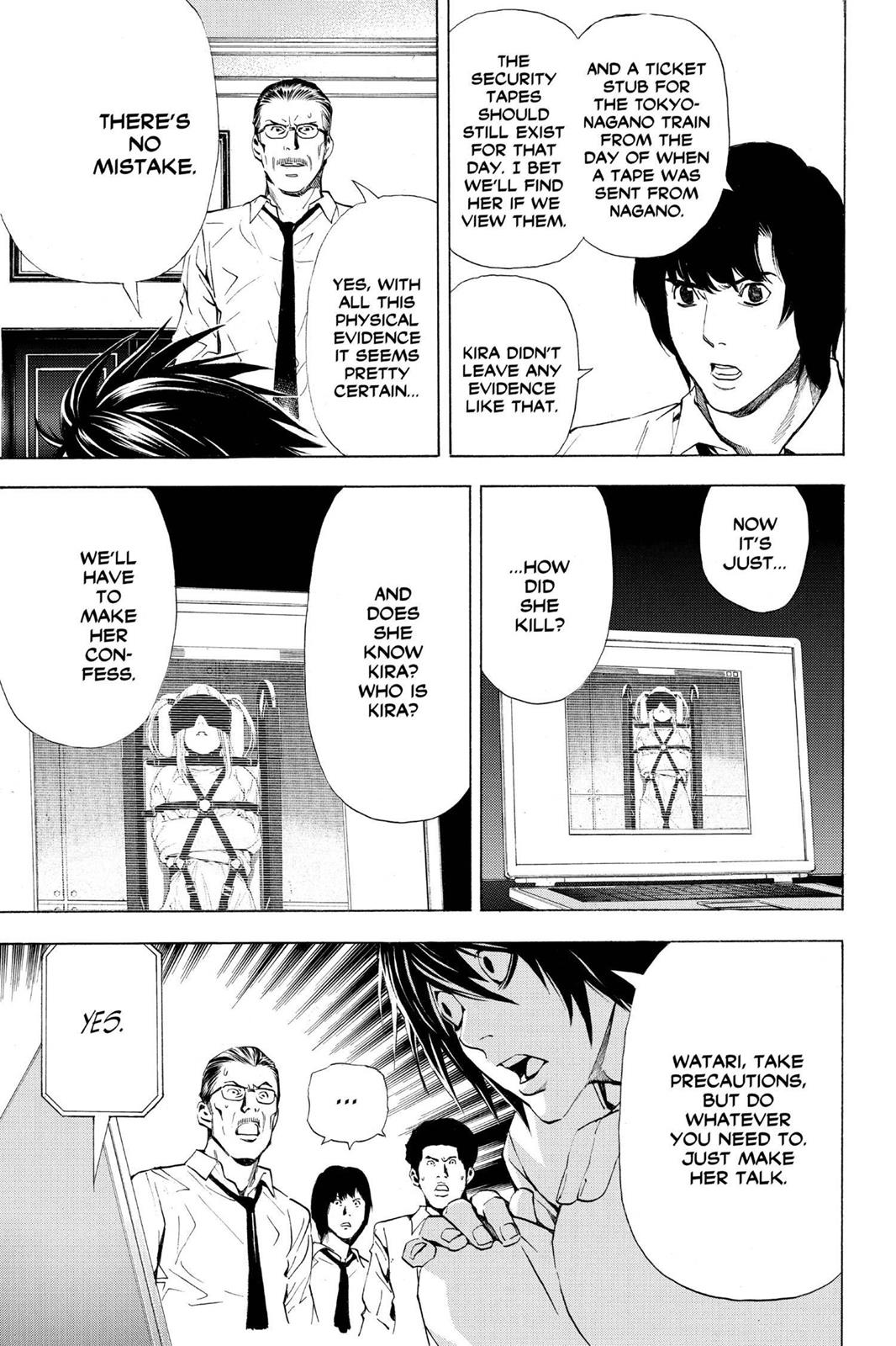 Read Death Note Manga Online